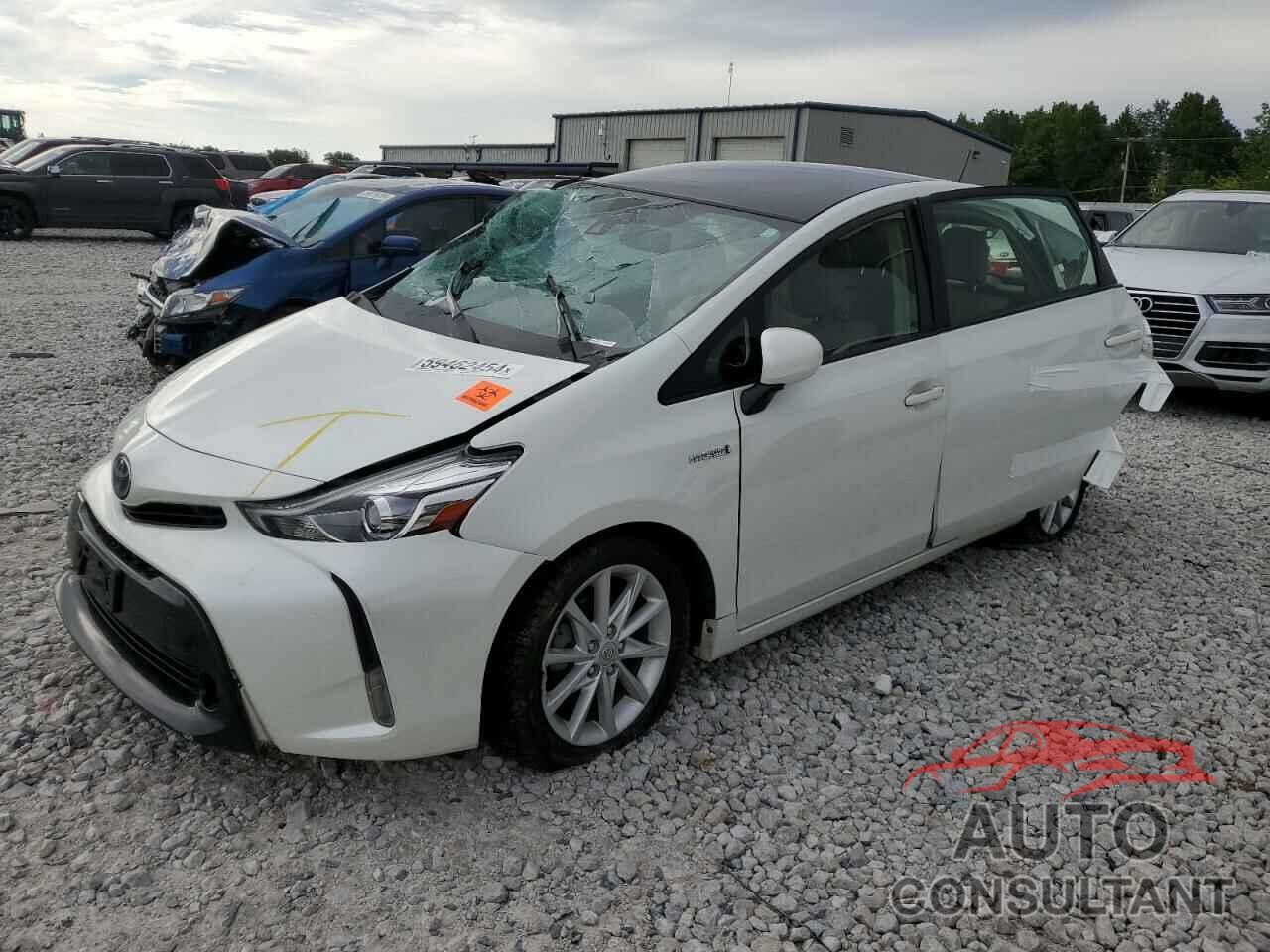 TOYOTA PRIUS 2016 - JTDZN3EU2GJ055009