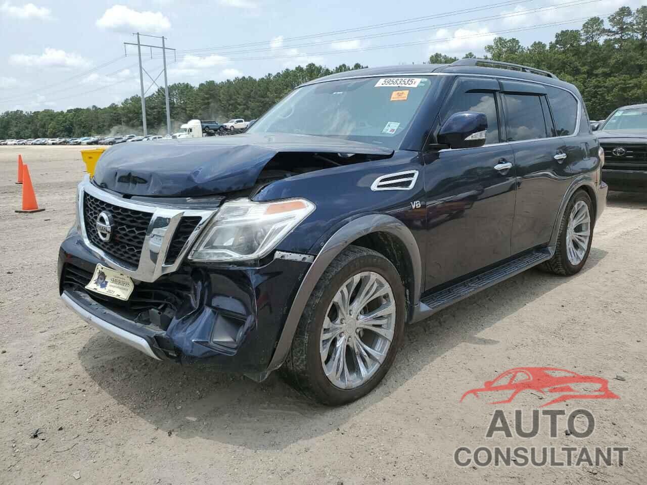 NISSAN ARMADA 2018 - JN8AY2ND8J9050540