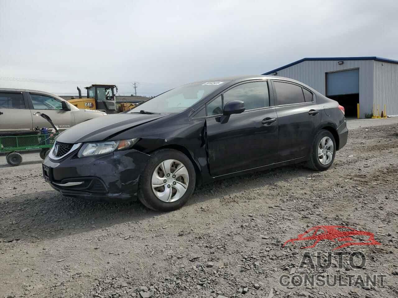 HONDA CIVIC 2013 - 19XFB2F58DE208000