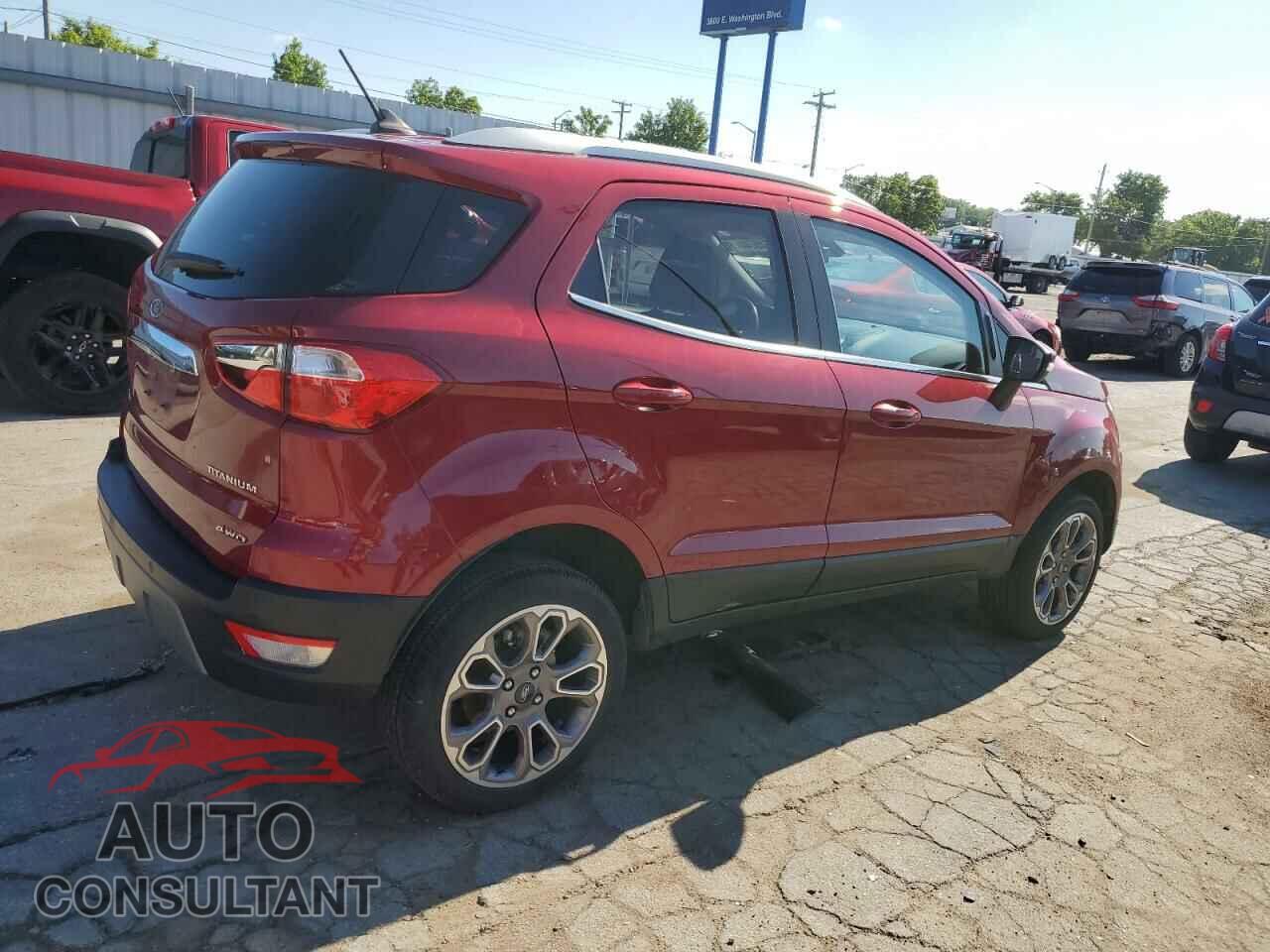 FORD ECOSPORT 2020 - MAJ6S3KL8LC317532