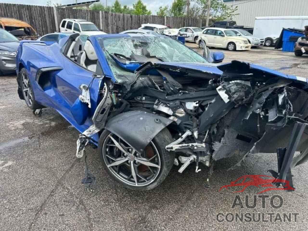 CHEVROLET CORVETTE 2022 - 1G1YC3D4XN5116513
