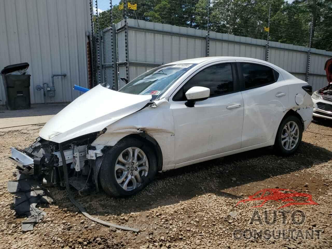 TOYOTA YARIS 2017 - 3MYDLBYV1HY163845