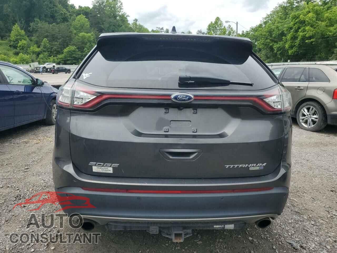FORD EDGE 2017 - 2FMPK4K9XHBC03527