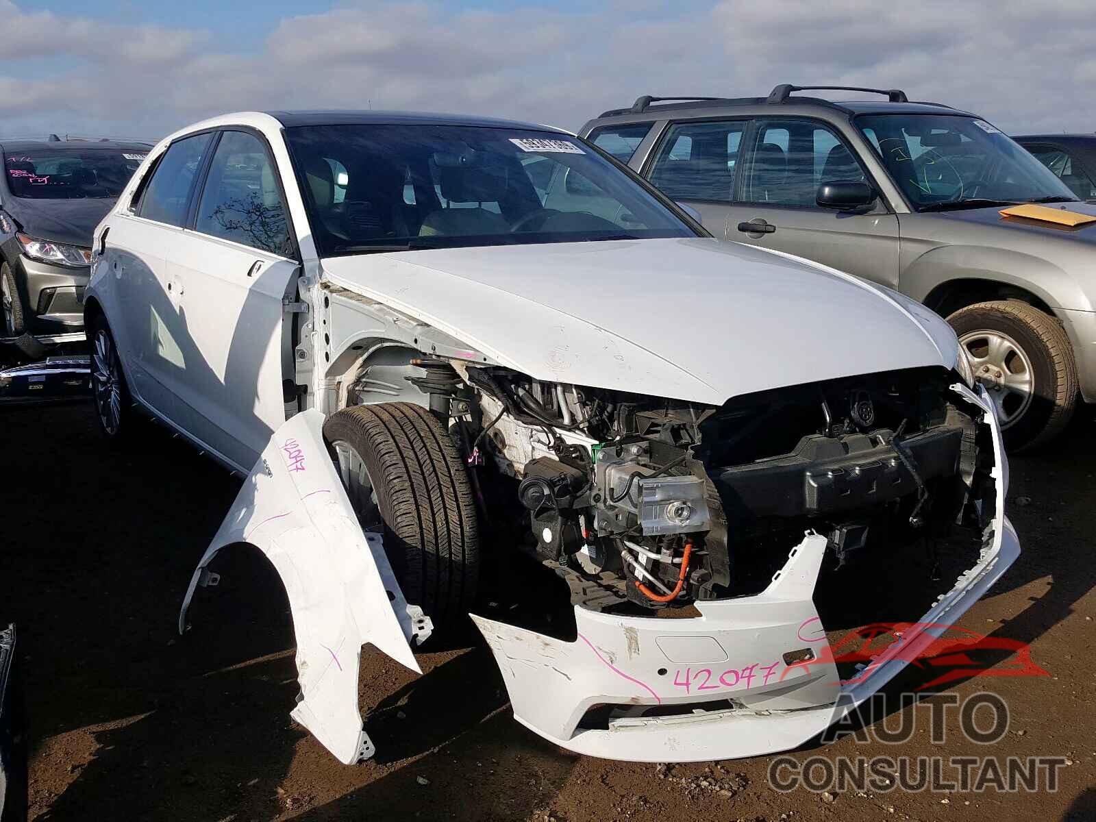 AUDI A3 2017 - WAUTPBFF7HA066418