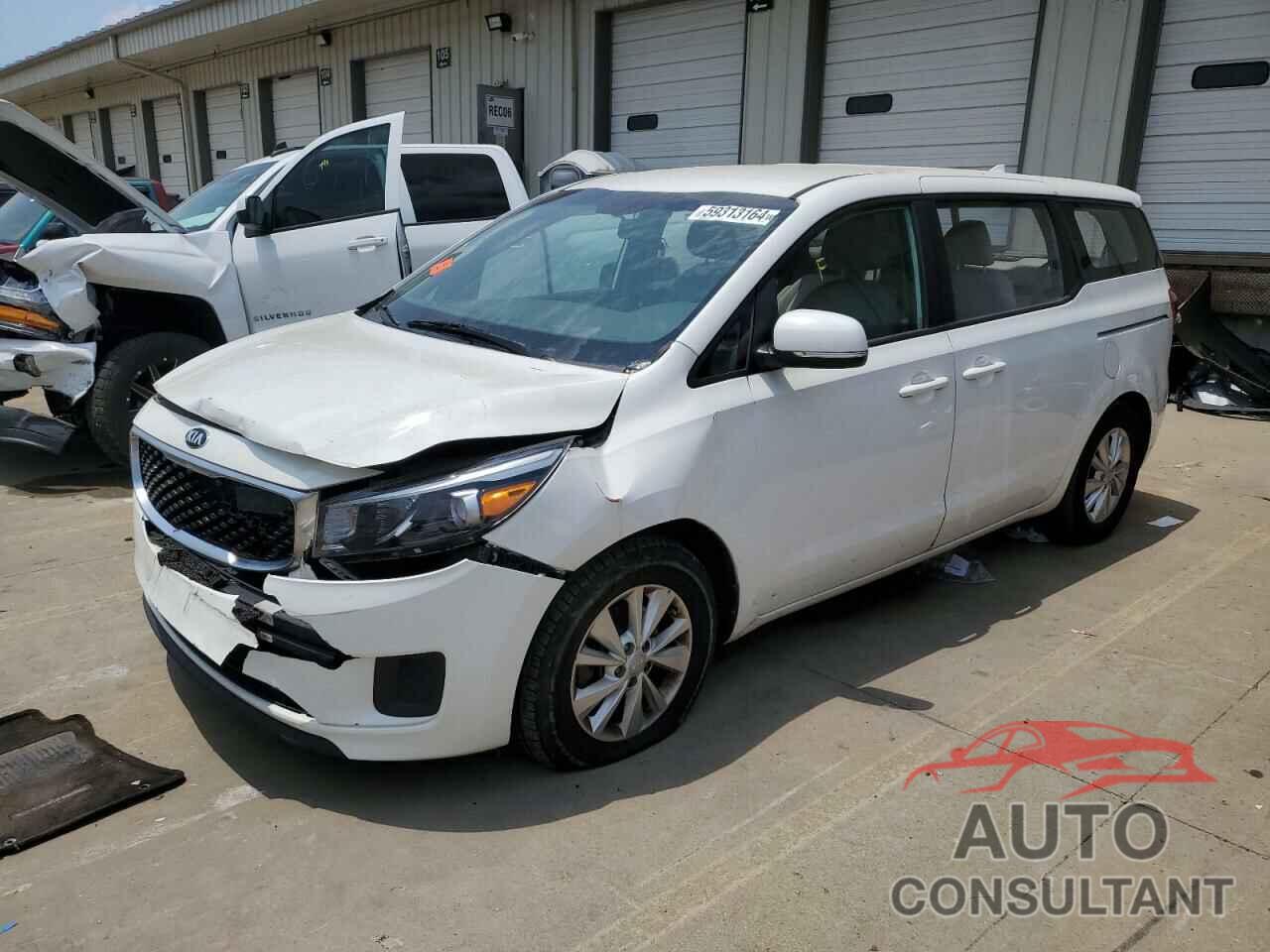 KIA SEDONA 2017 - KNDMA5C12H6281078