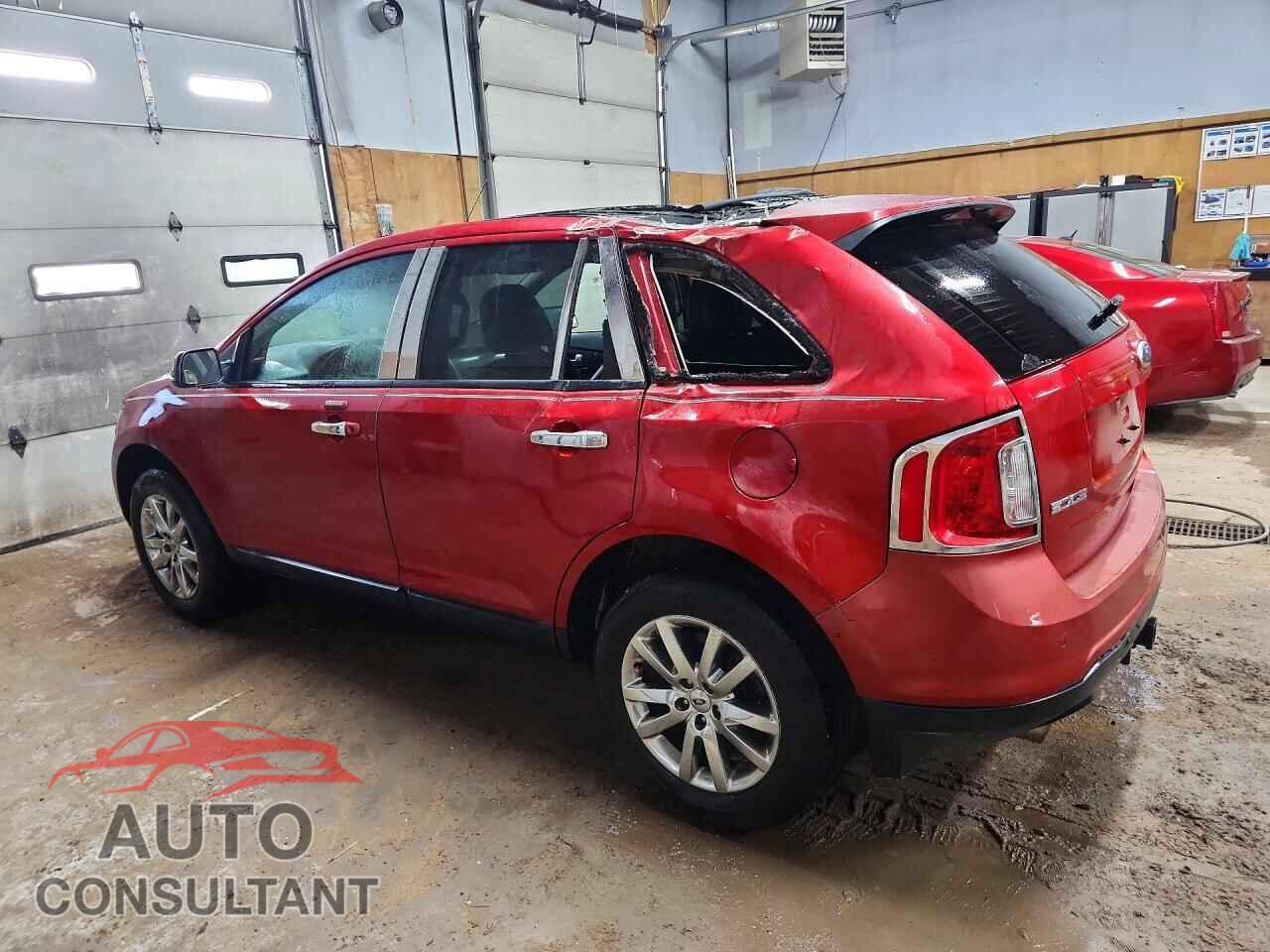 FORD EDGE 2012 - 2FMDK3JC8CBA25930