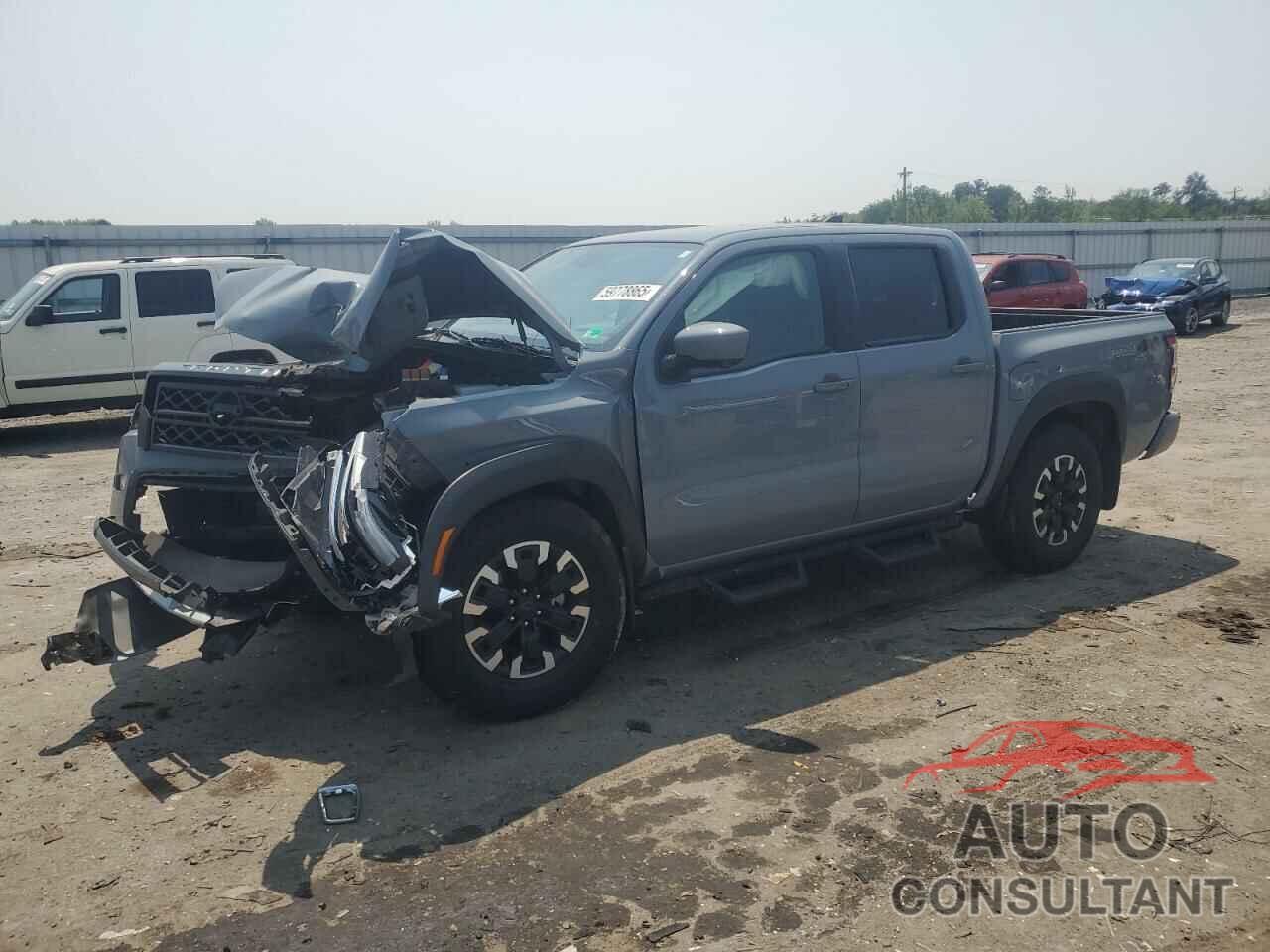 NISSAN FRONTIER 2024 - 1N6ED1EKXRN621396