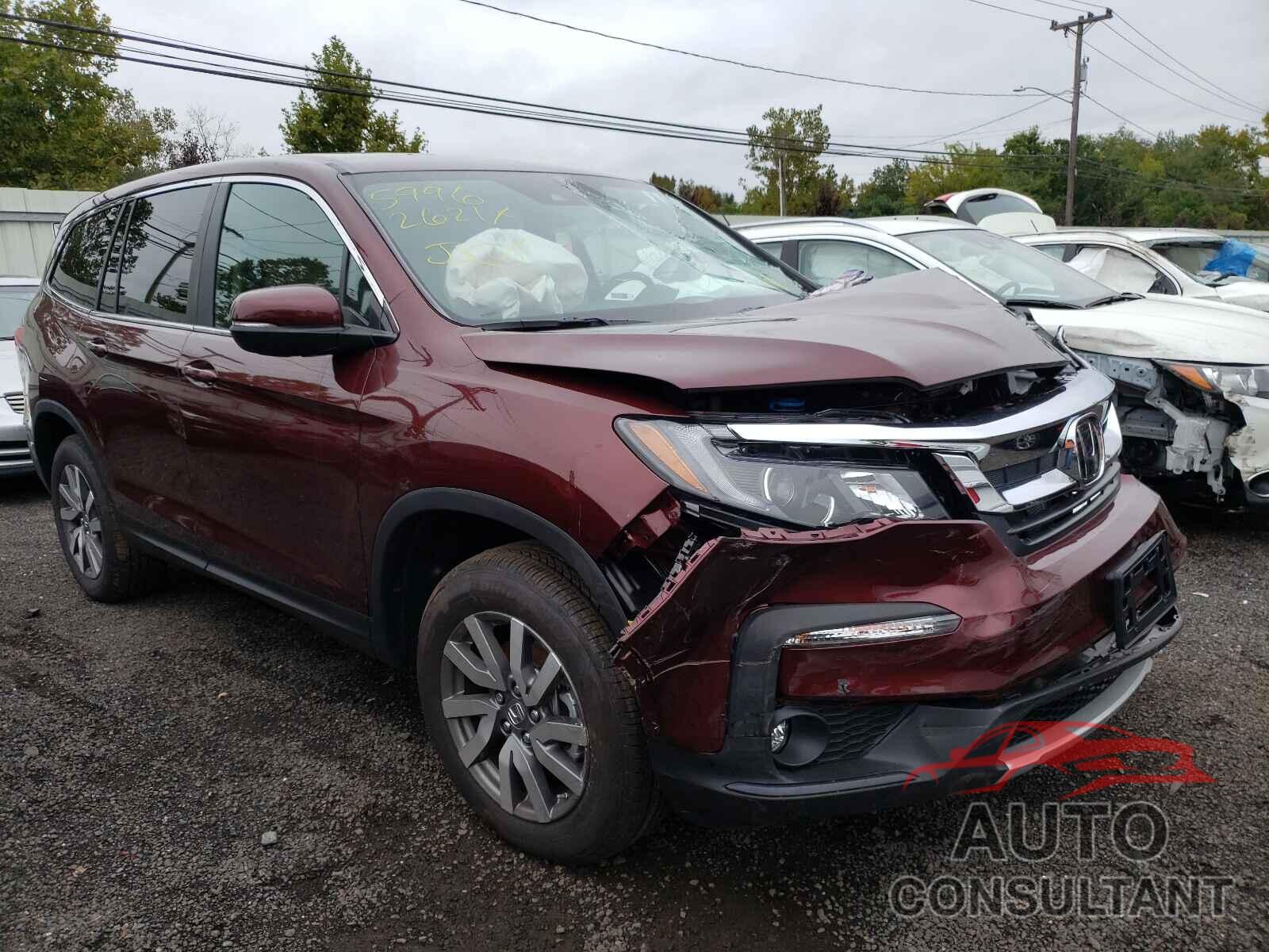 HONDA PILOT 2021 - 5FNYF6H57MB092591