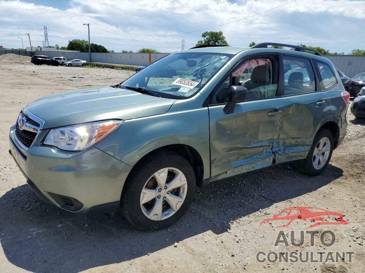 SUBARU FORESTER 2016 - JF2SJABCXGH447127