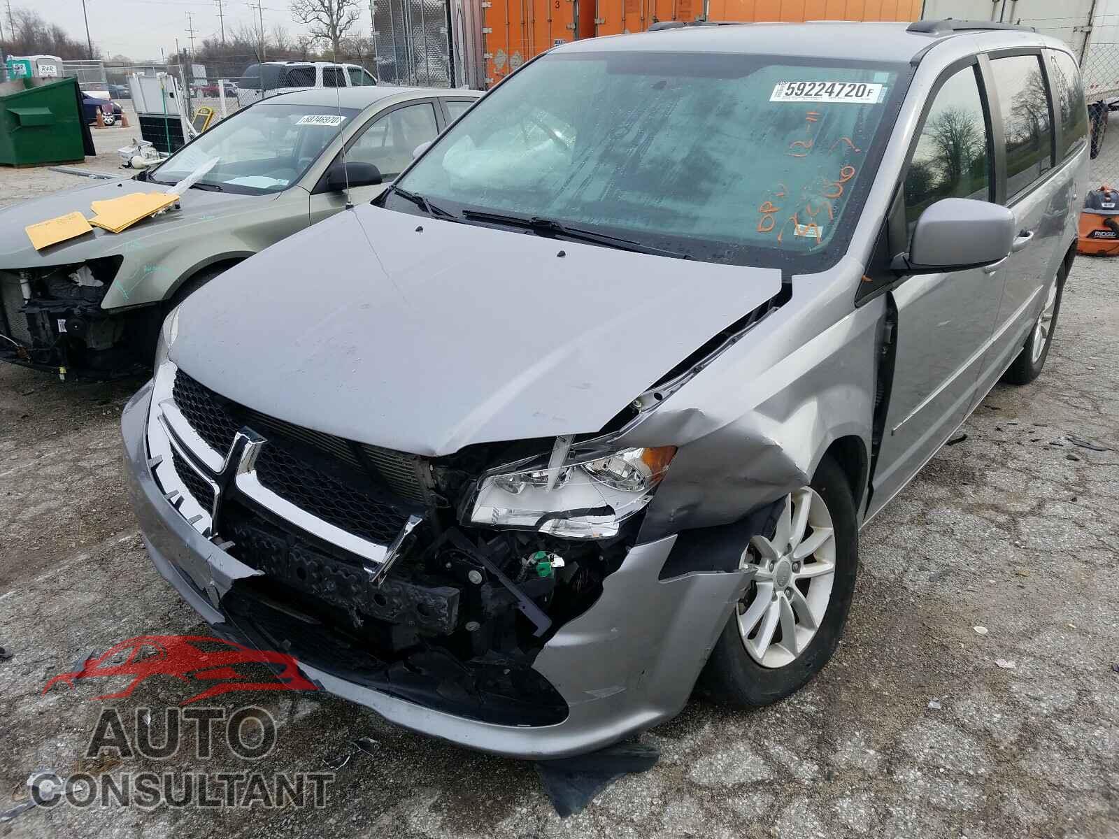 DODGE GRAND CARA 2016 - 2C4RDGCG3GR352440