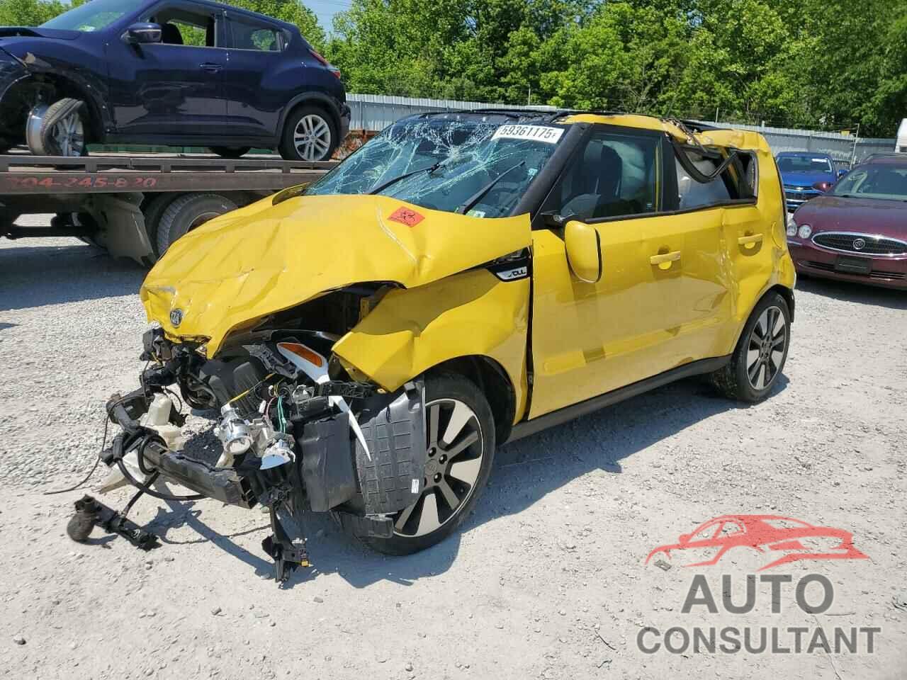 KIA SOUL 2015 - KNDJX3A5XF7142075