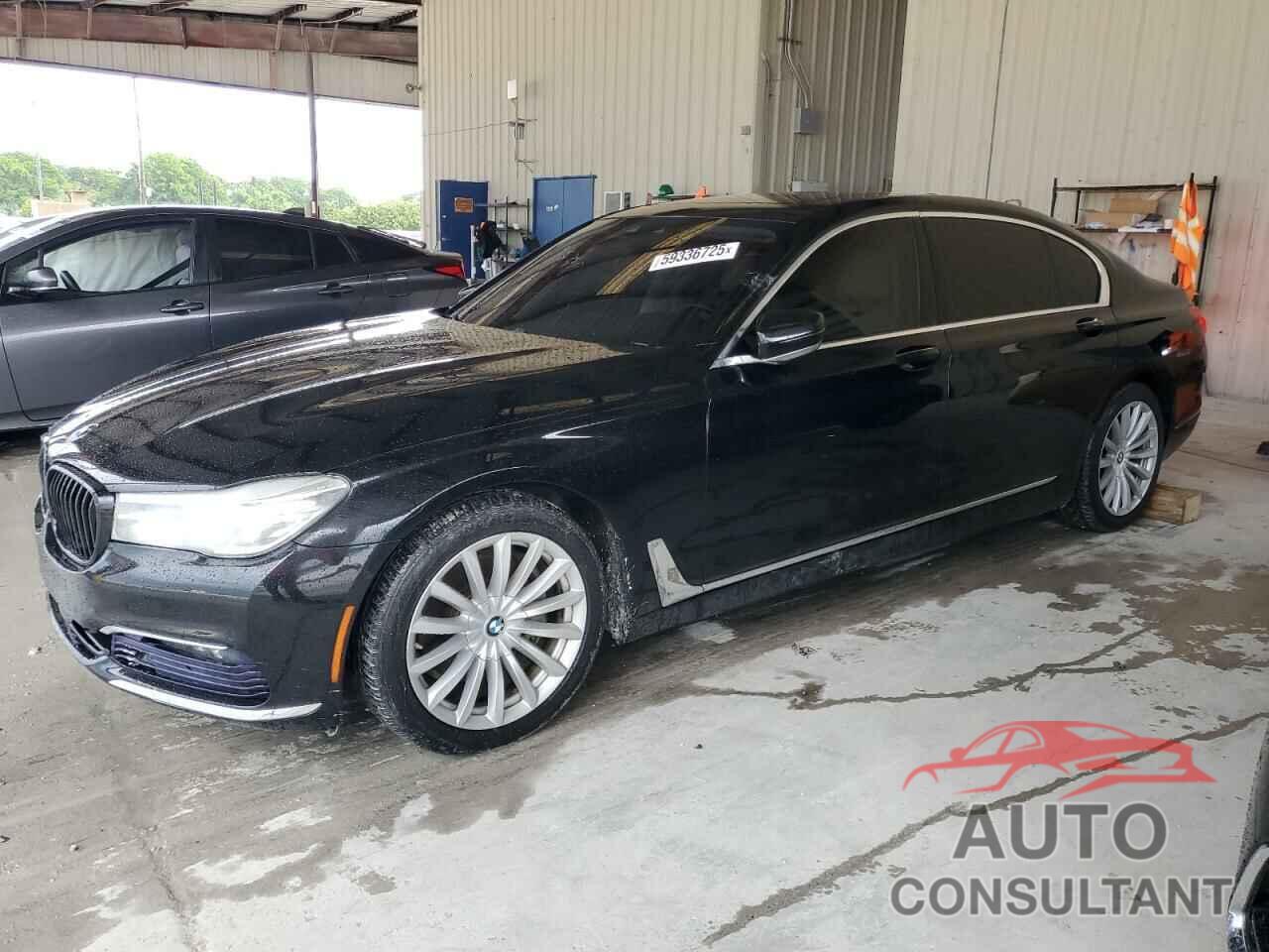 BMW 7 SERIES 2016 - WBA7E2C55GG547752
