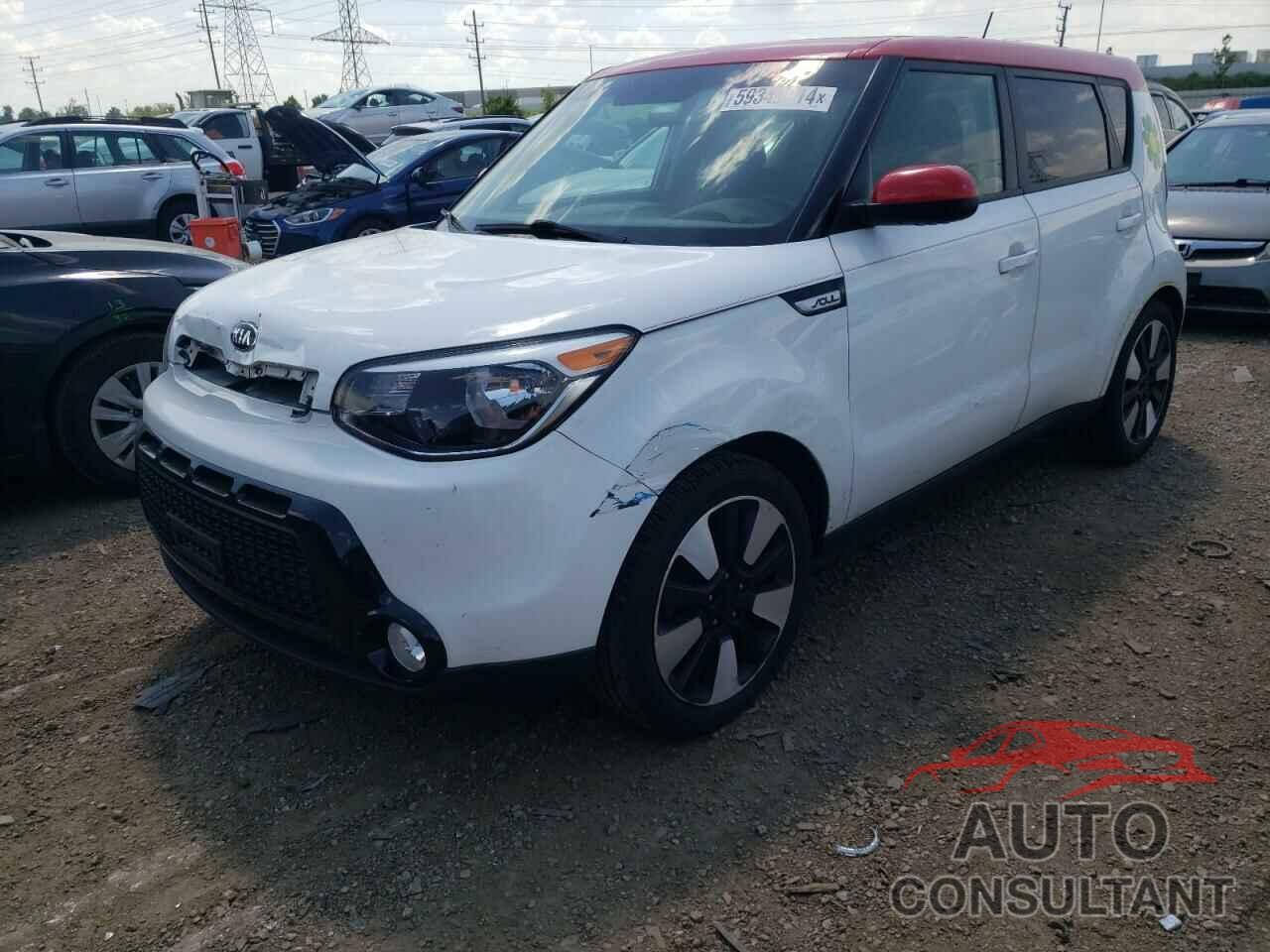 KIA SOUL 2016 - KNDJP3A5XG7374645