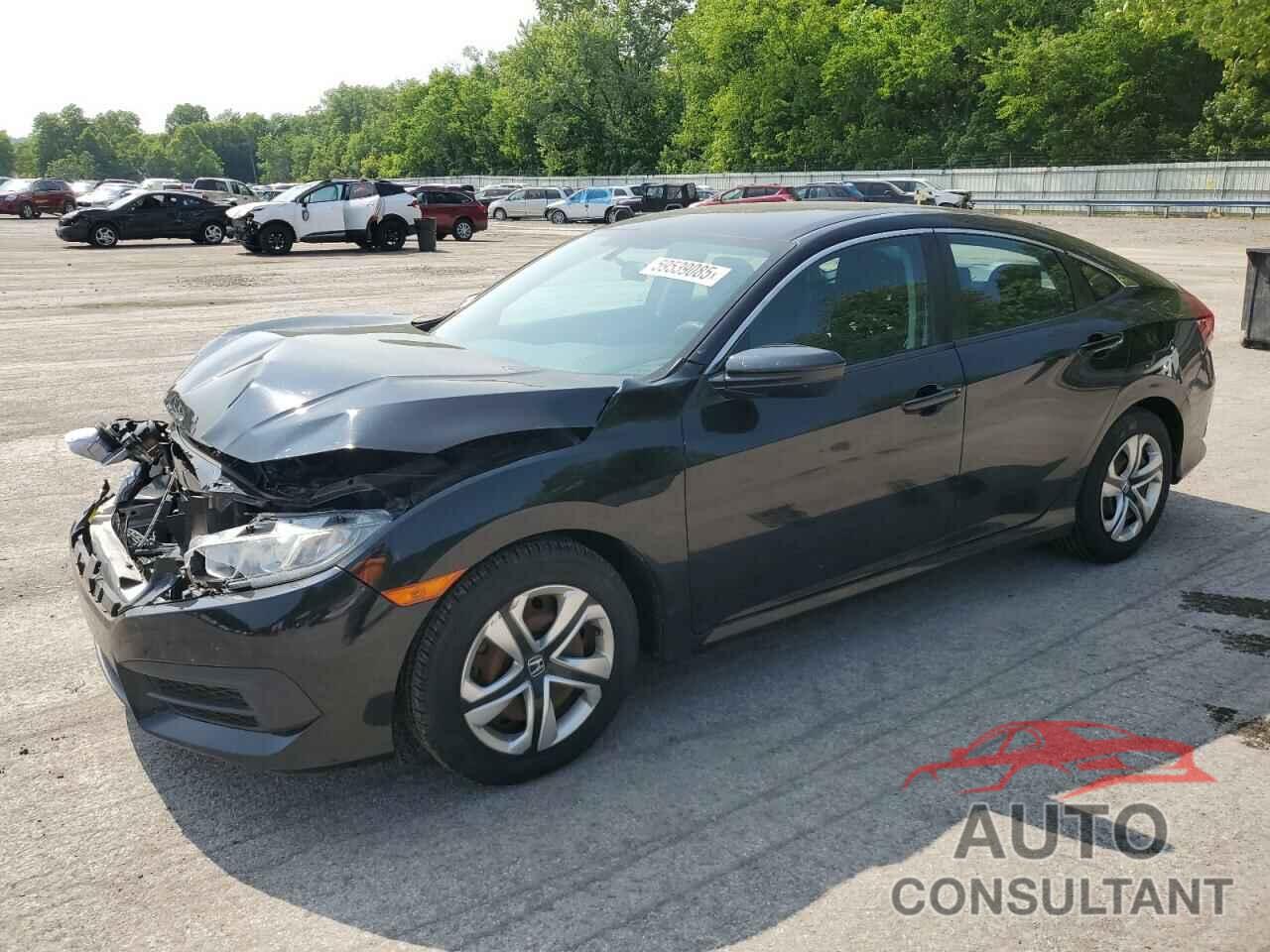 HONDA CIVIC 2016 - 19XFC2F54GE025453