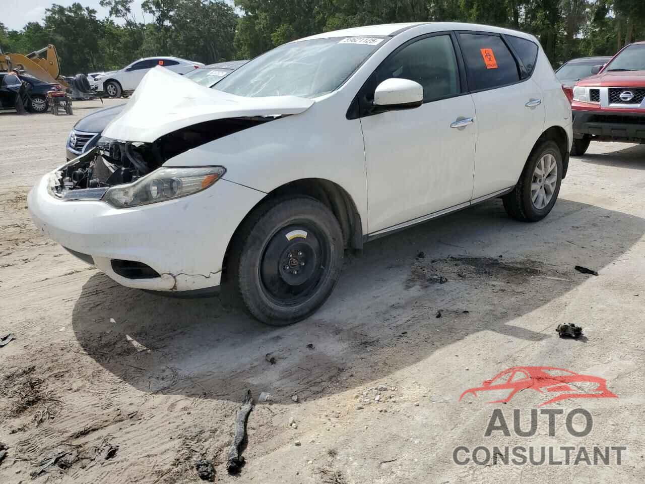 NISSAN MURANO 2014 - JN8AZ1MU6EW409254