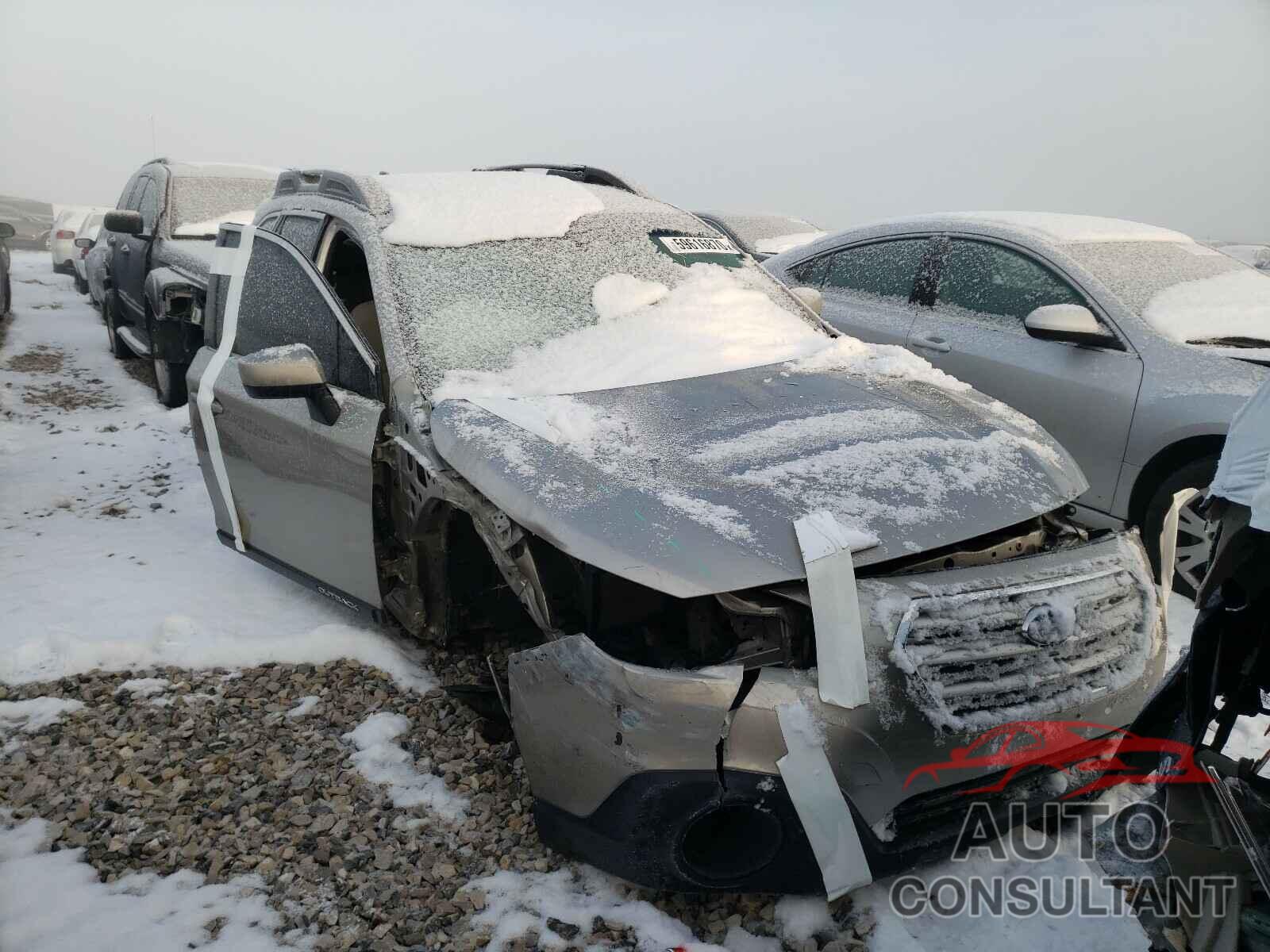 SUBARU OUTBACK 2017 - 4S4BSACC1H3416563