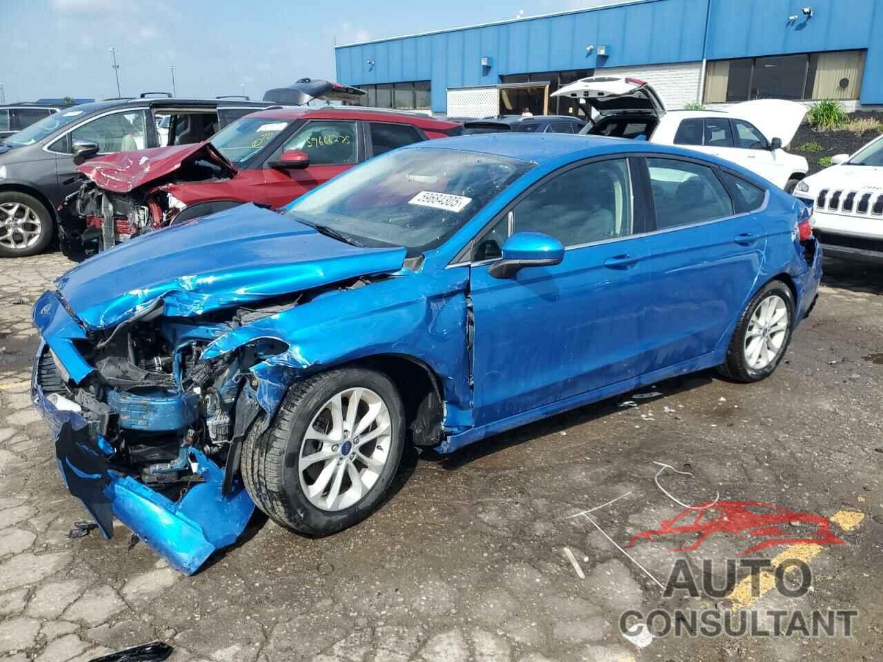 FORD FUSION 2020 - 3FA6P0HDXLR107953
