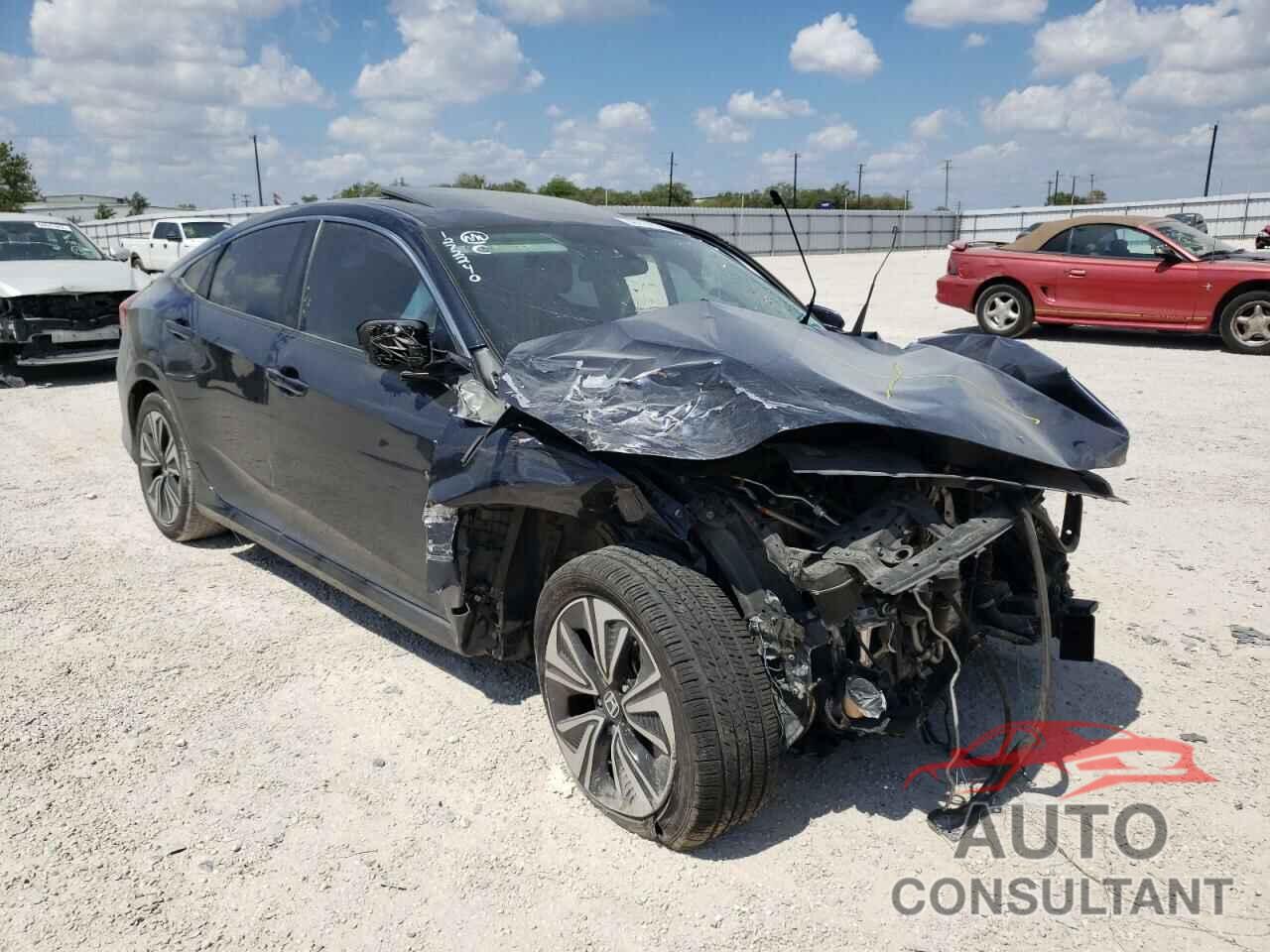 HONDA CIVIC 2016 - 19XFC1F39GE026266