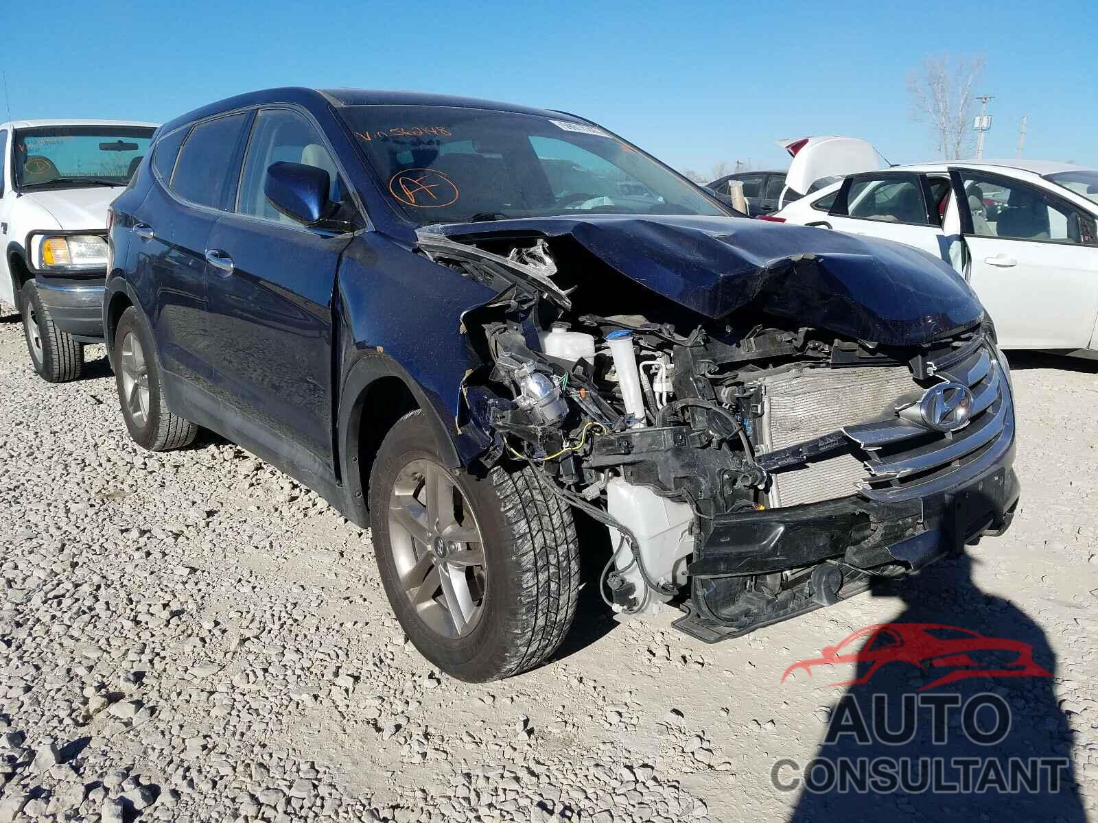 HYUNDAI SANTA FE 2018 - 5XYZT3LB0JG562148