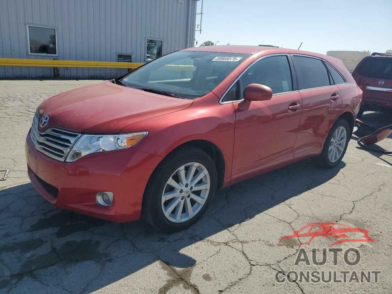 TOYOTA VENZA 2010 - 4T3ZA3BB5AU031570