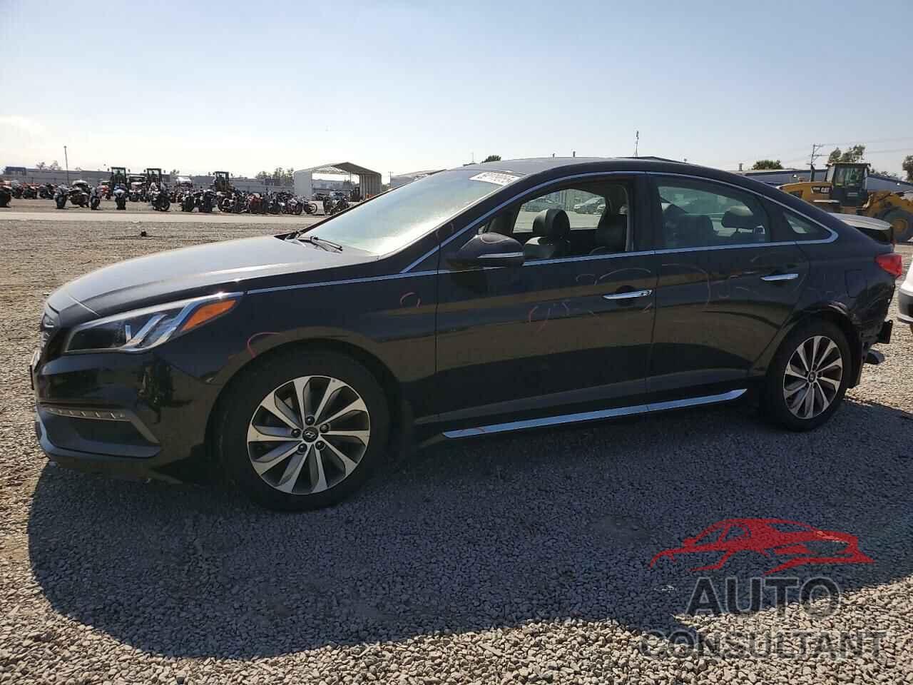 HYUNDAI SONATA 2017 - 5NPE34AF2HH480256