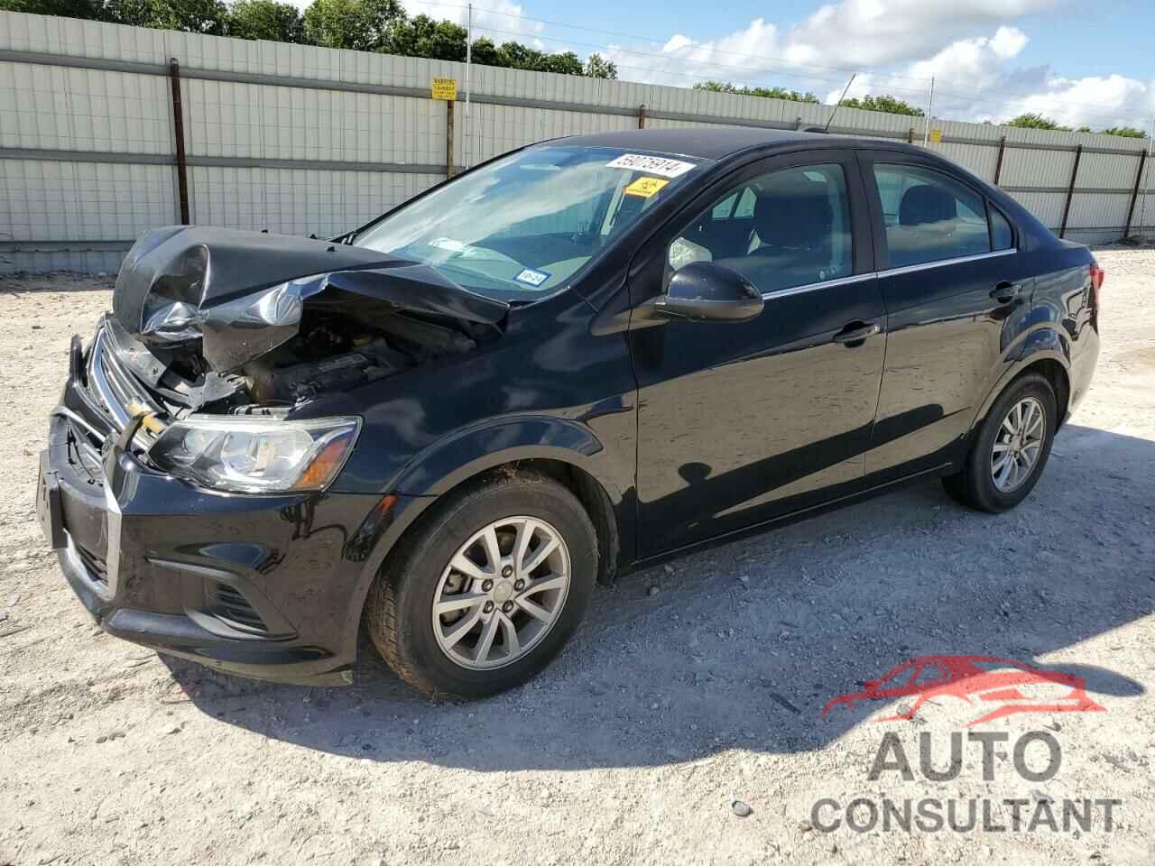 CHEVROLET SONIC 2017 - 1G1JD5SH8H4124538