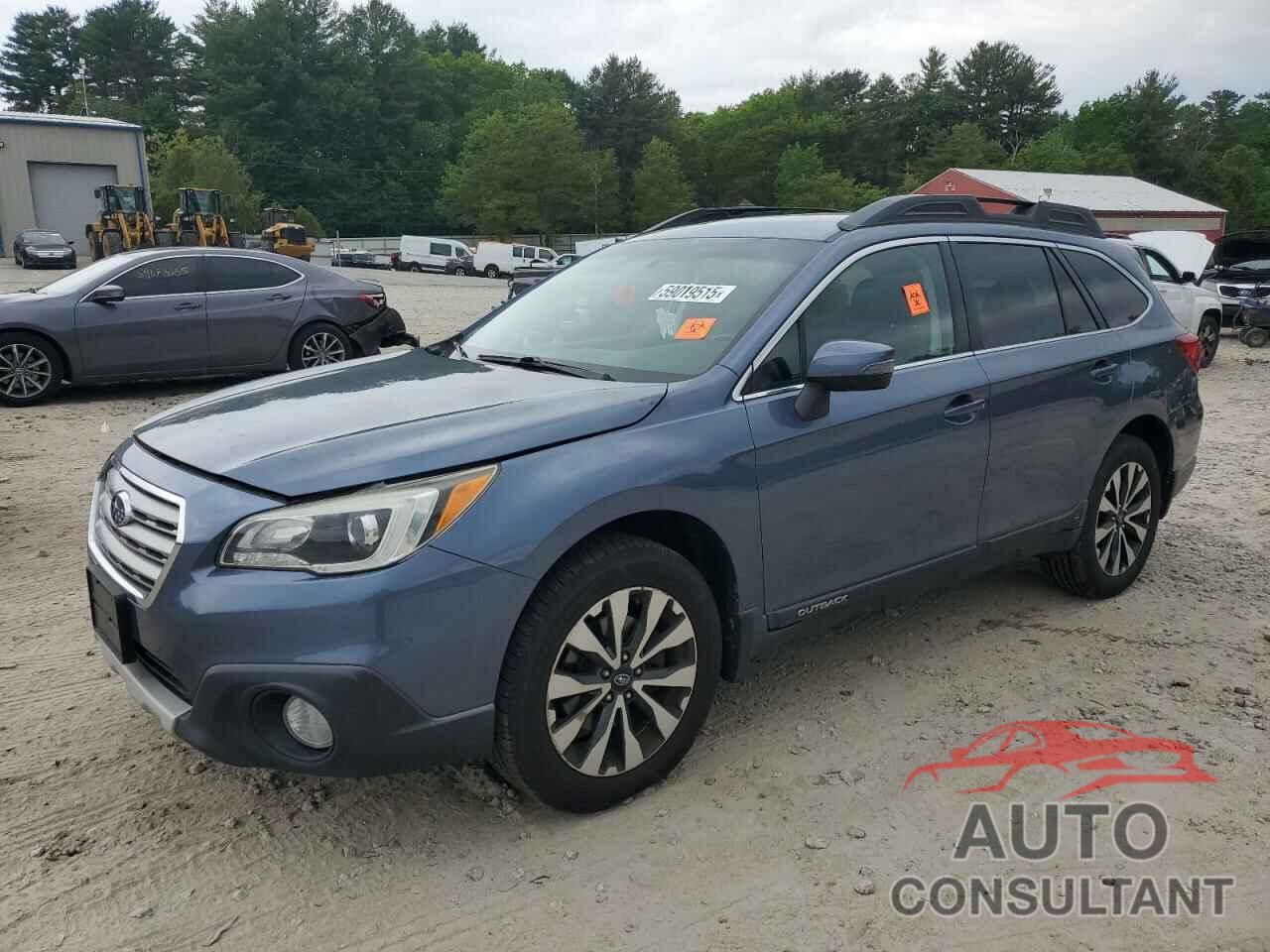 SUBARU OUTBACK 2015 - 4S4BSALC2F3321507
