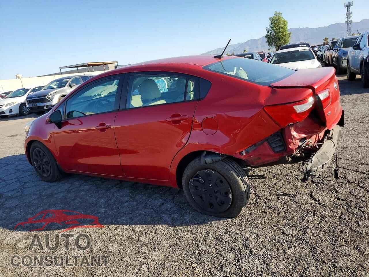 KIA RIO 2013 - KNADM4A31D6174469