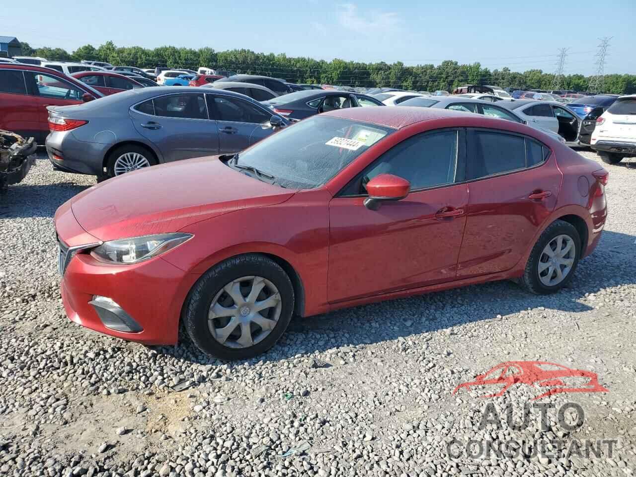 MAZDA 3 2016 - JM1BM1T79G1355135