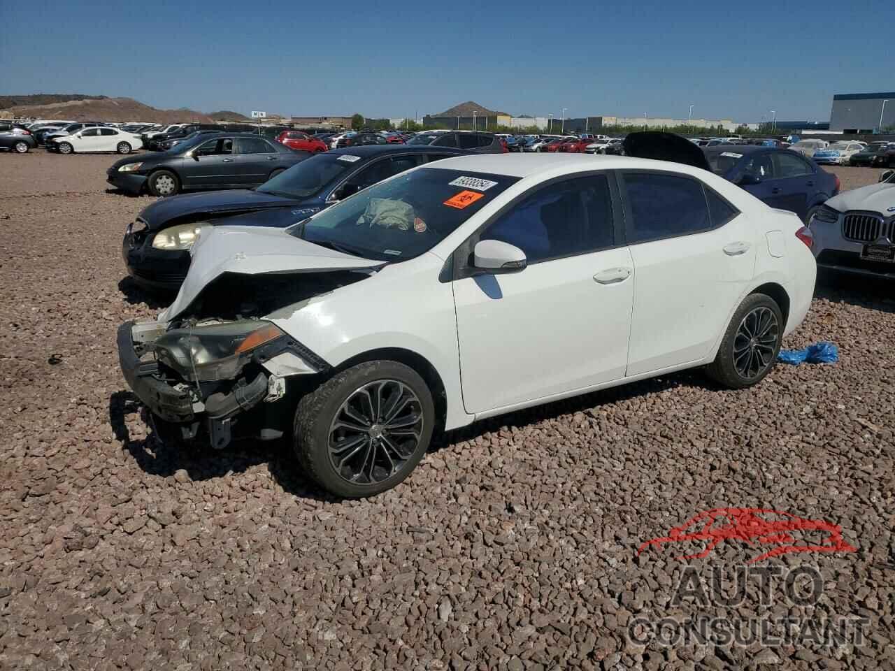 TOYOTA COROLLA 2016 - 5YFBURHE8GP390590