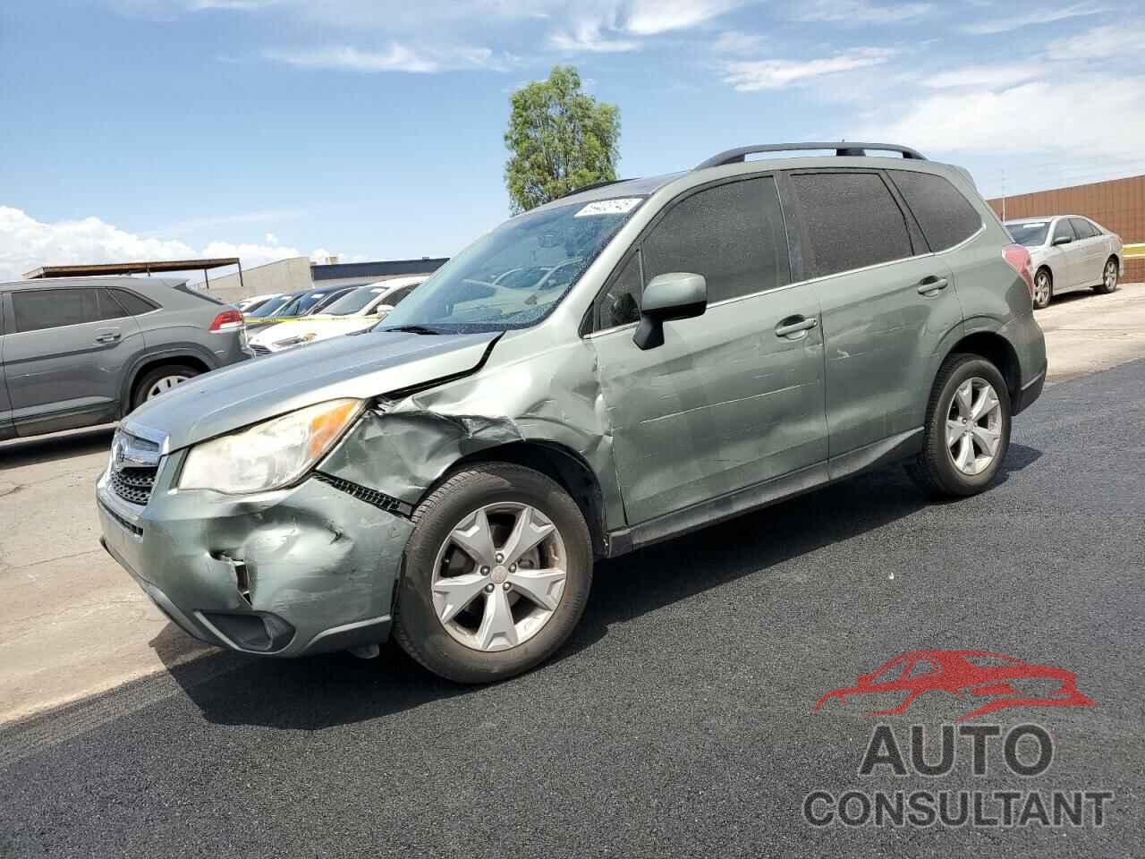 SUBARU FORESTER 2015 - JF2SJAHC7FH436379