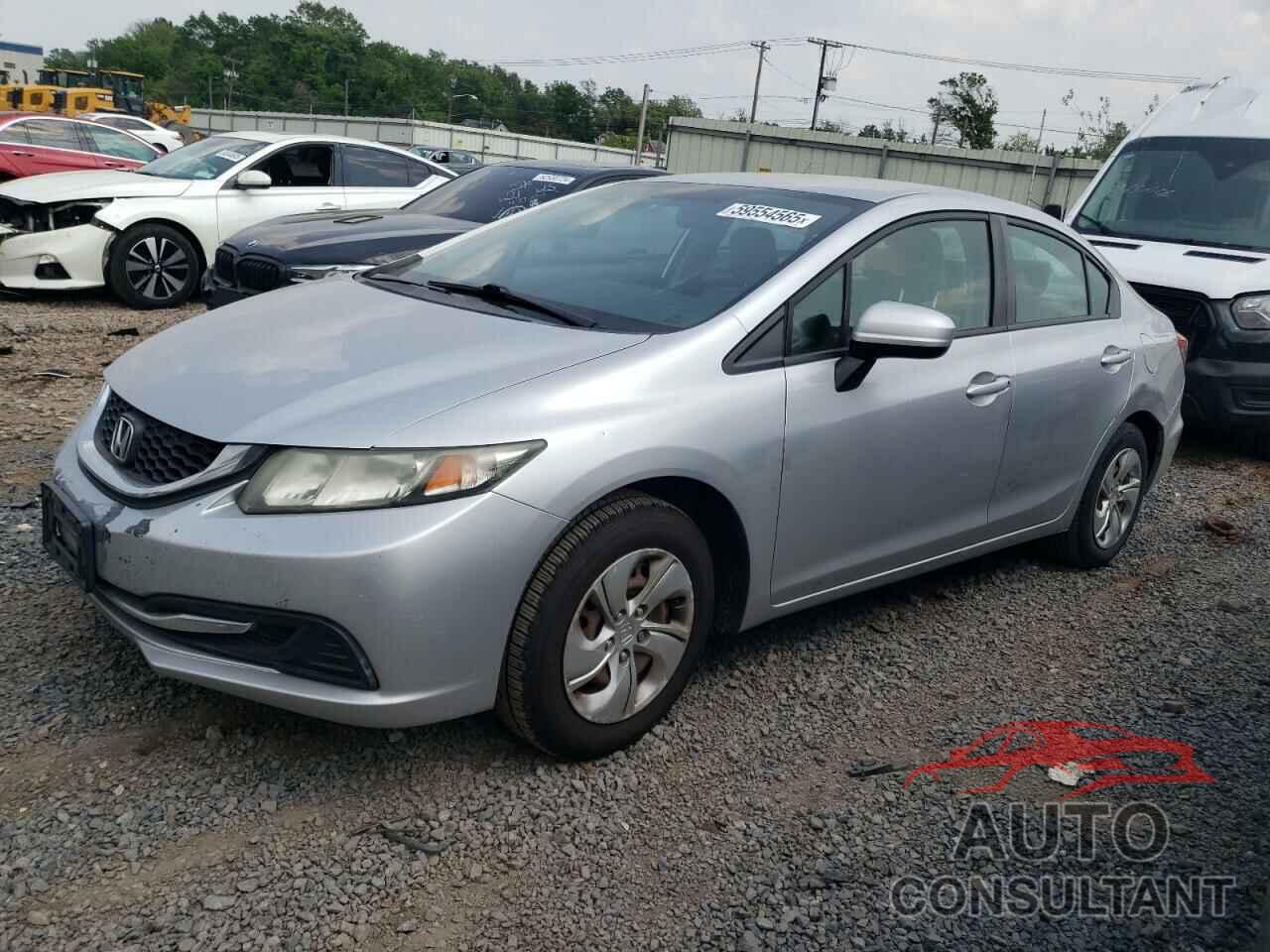 HONDA CIVIC 2015 - 19XFB2F53FE217464