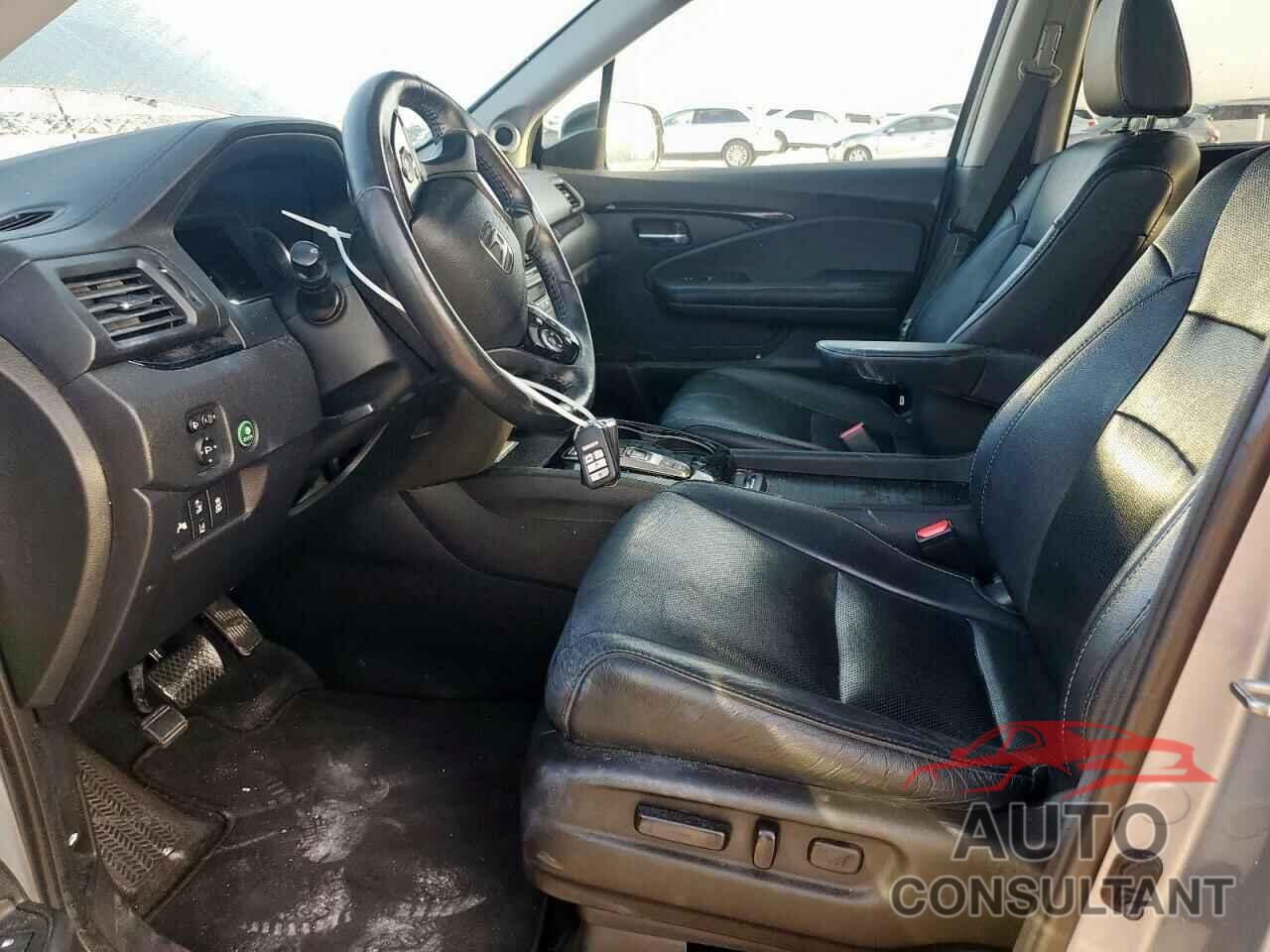 HONDA PILOT 2019 - 5FNYF6H08KB001006