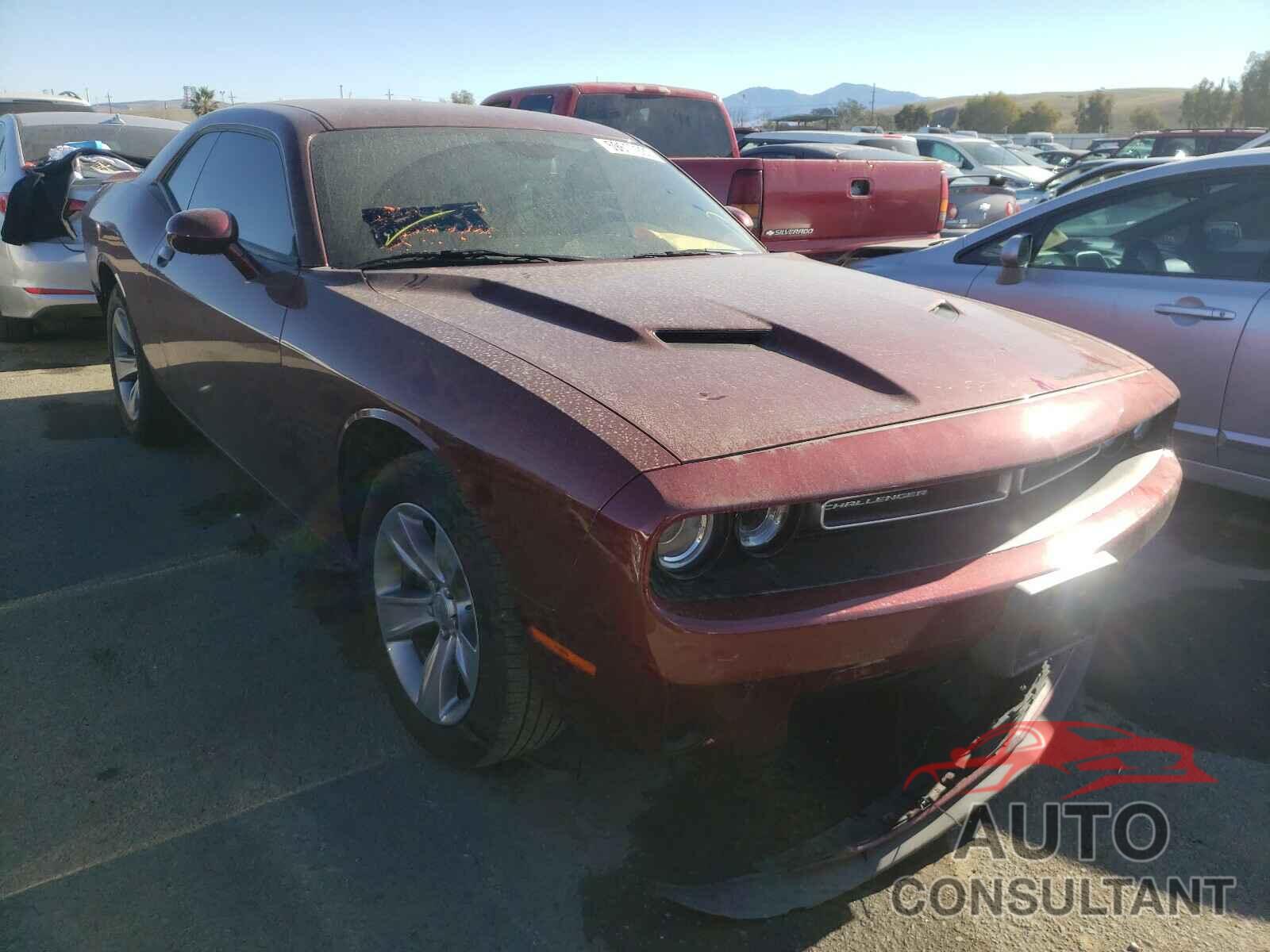 DODGE CHALLENGER 2019 - 2C3CDZAG4KH583709