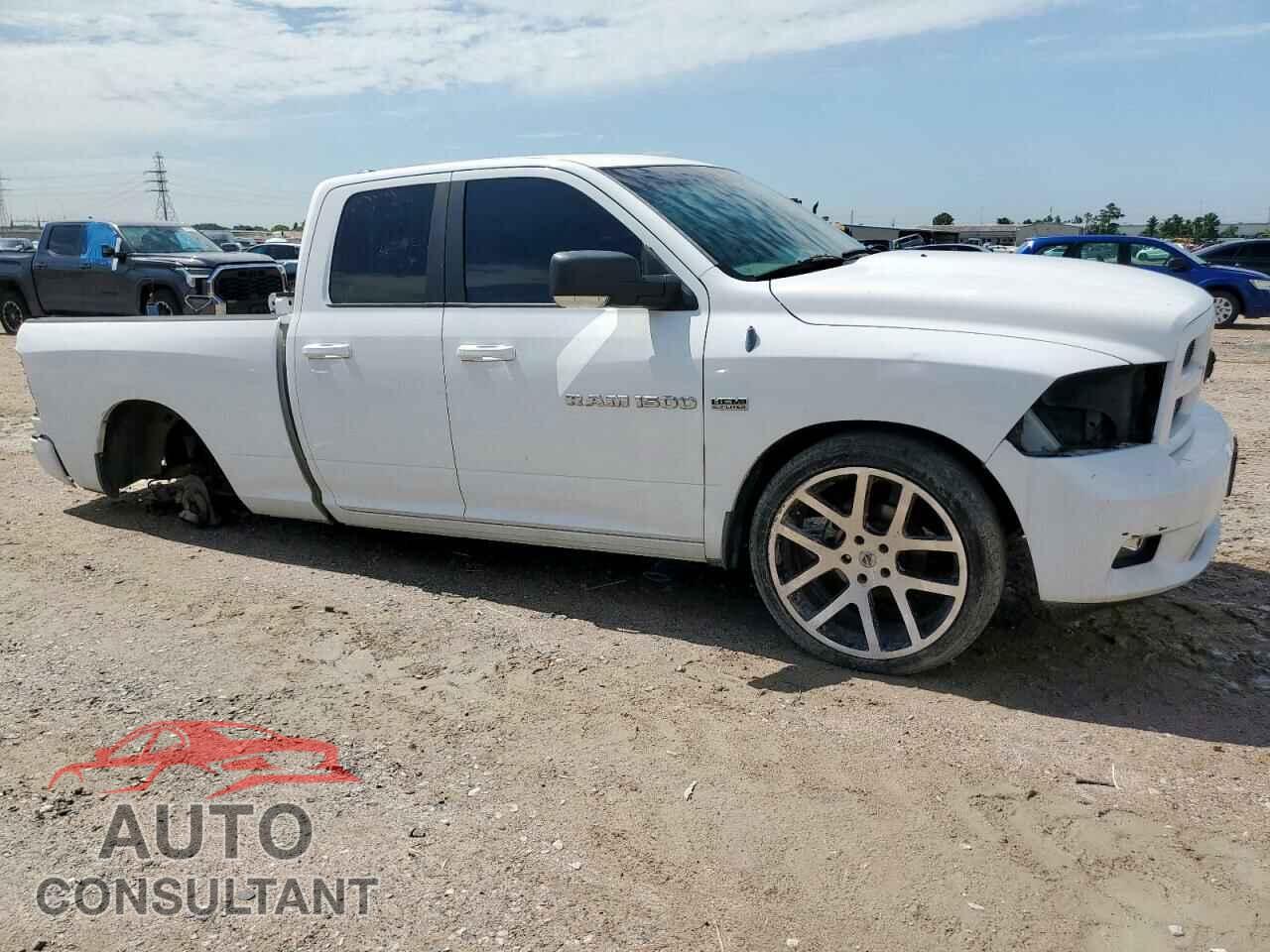 DODGE RAM 1500 2012 - 1C6RD6FT2CS183319