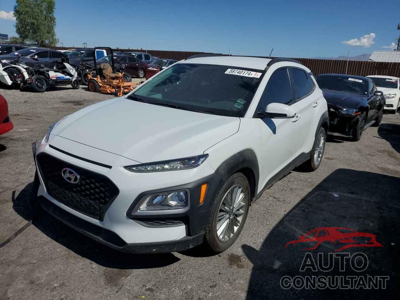 HYUNDAI KONA 2019 - KM8K22AA5KU273867