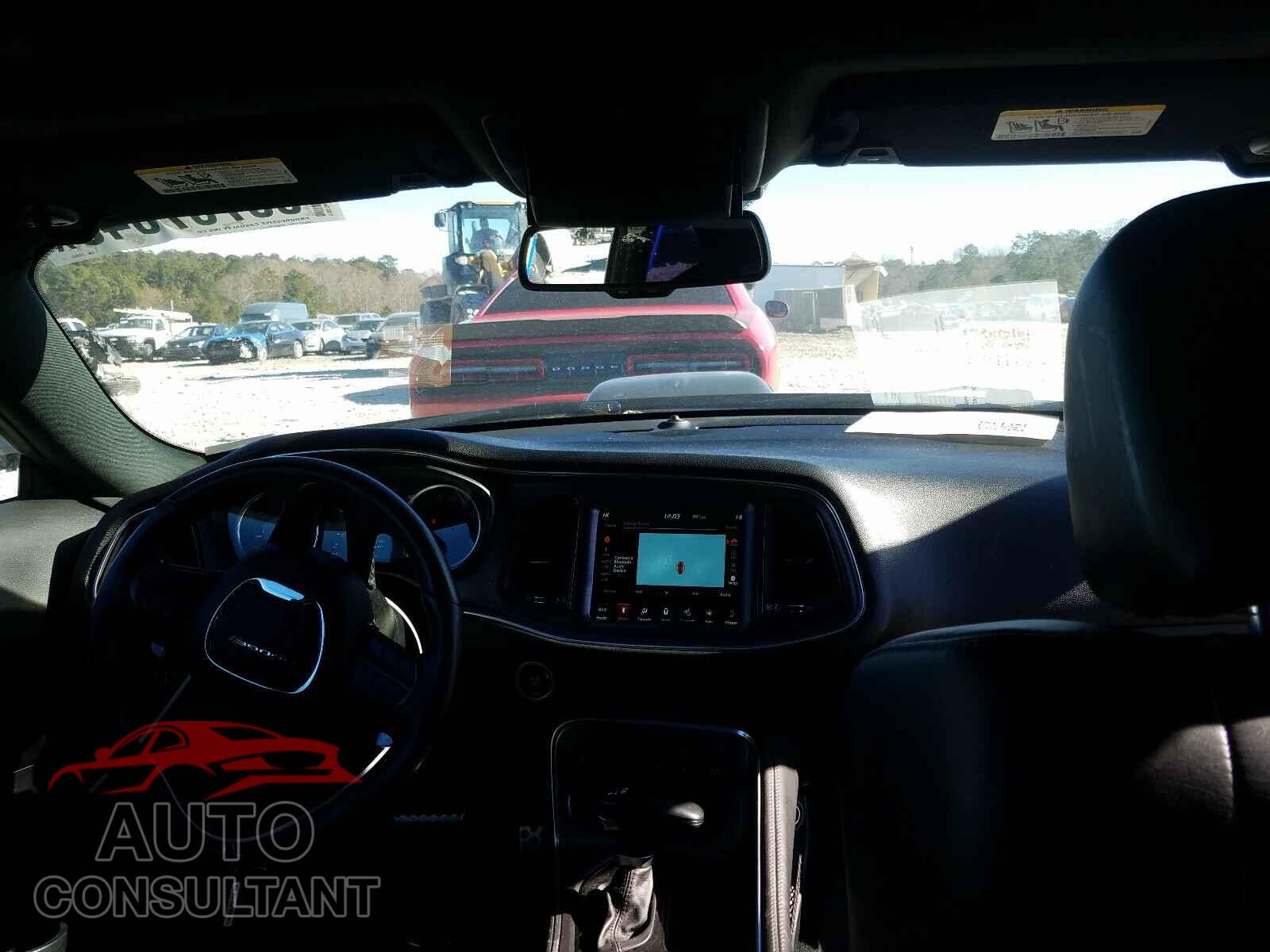 DODGE CHALLENGER 2018 - 2C3CDZFJ7JH333531