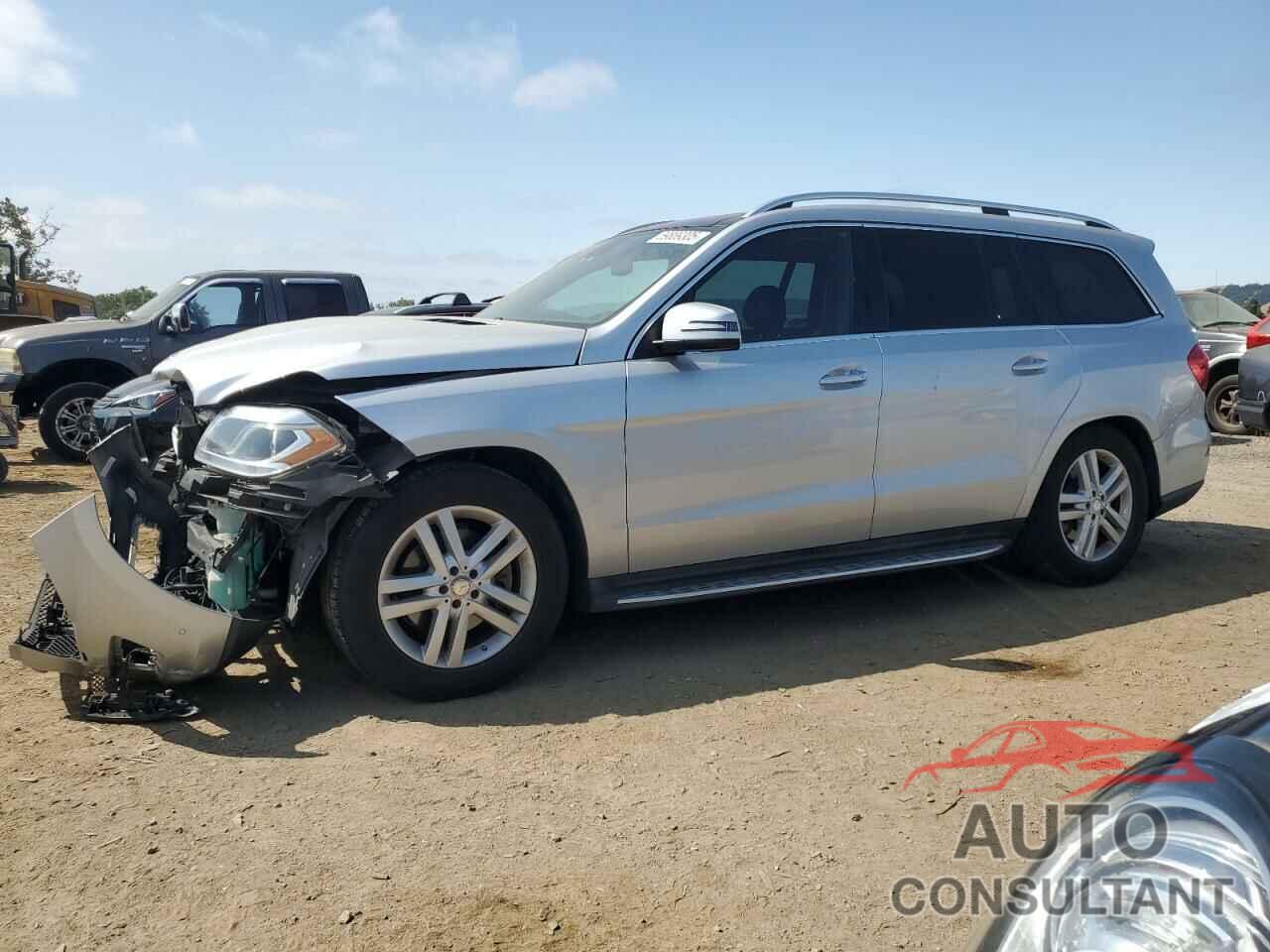 MERCEDES-BENZ GL-CLASS 2014 - 4JGDF7CE1EA354378