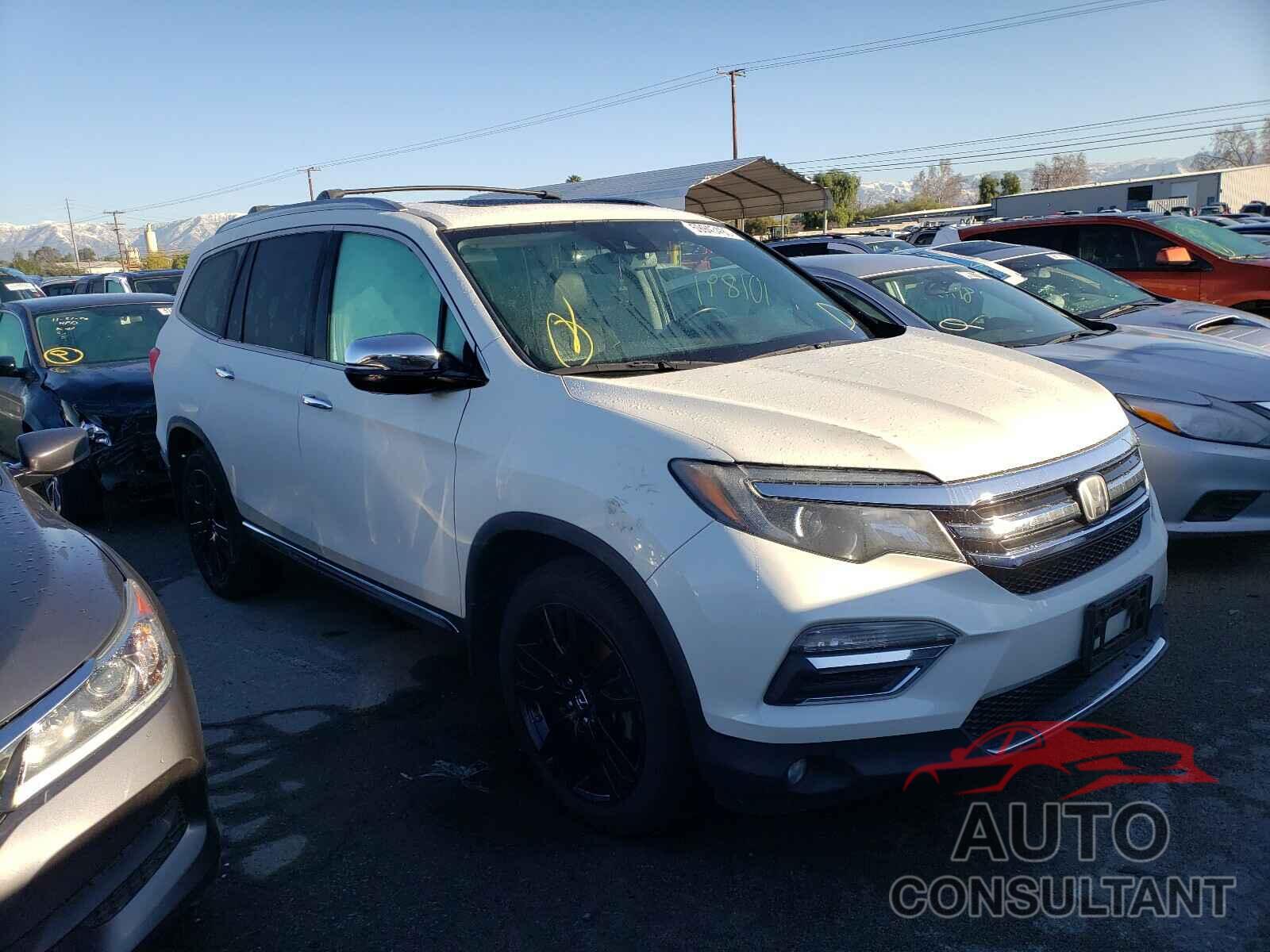 HONDA PILOT 2016 - 5FNYF6H05GB014383