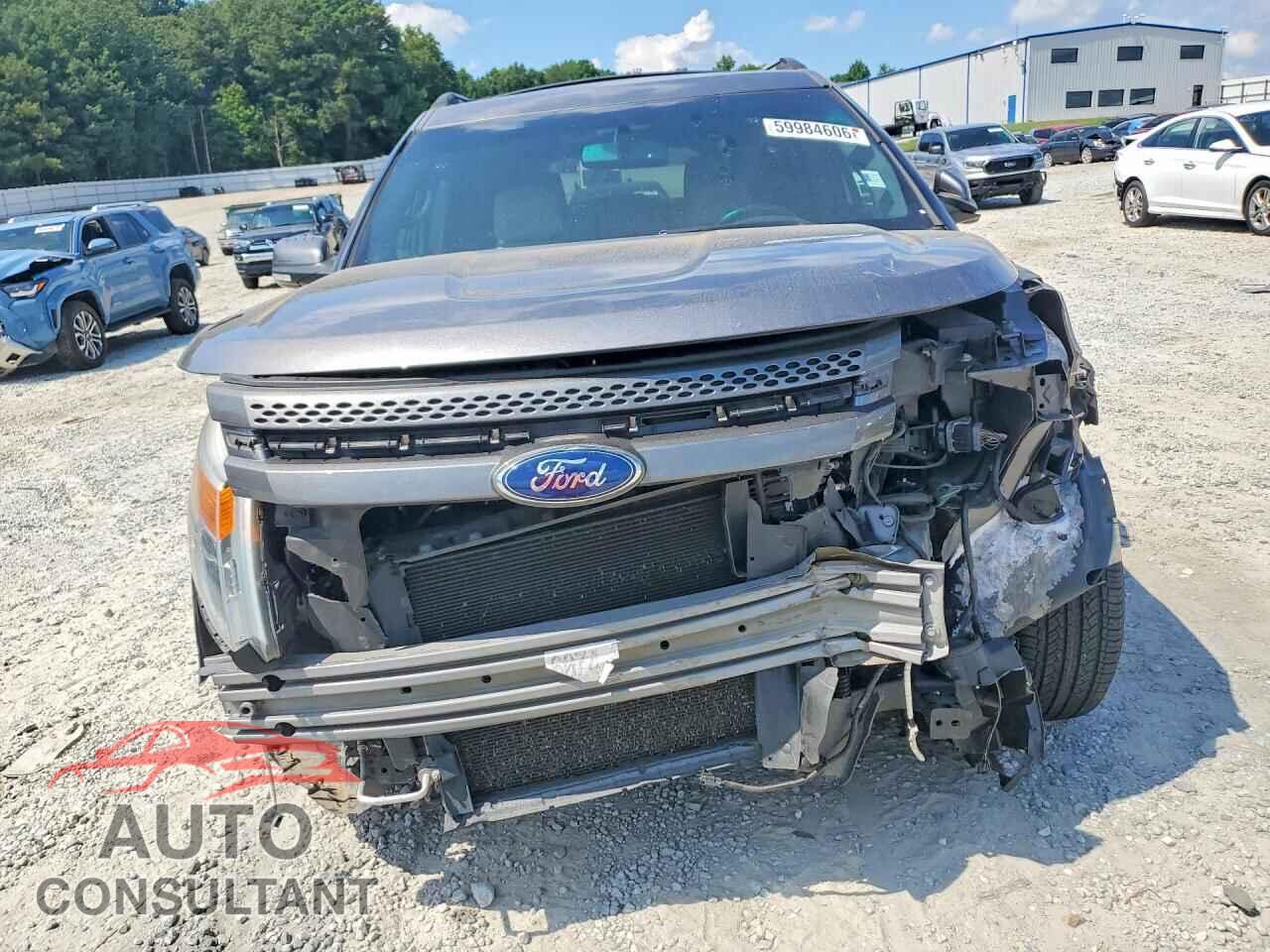 FORD EXPLORER 2014 - 1FM5K7F88EGC09910