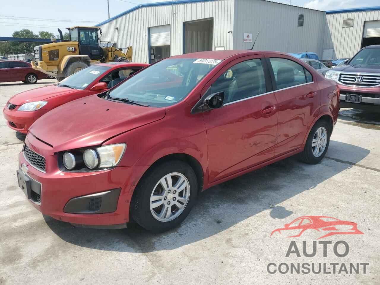 CHEVROLET SONIC 2014 - 1G1JC5SH8E4194099