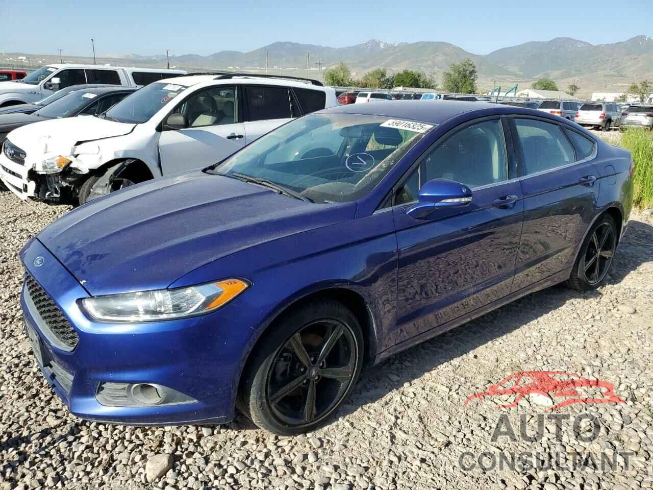 FORD FUSION 2016 - 3FA6P0HD7GR215503