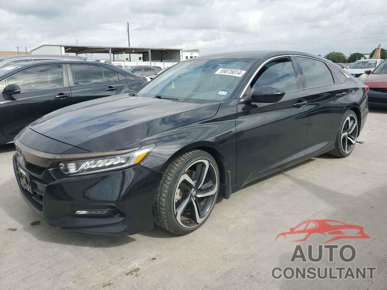 HONDA ACCORD 2018 - 1HGCV1F32JA013111
