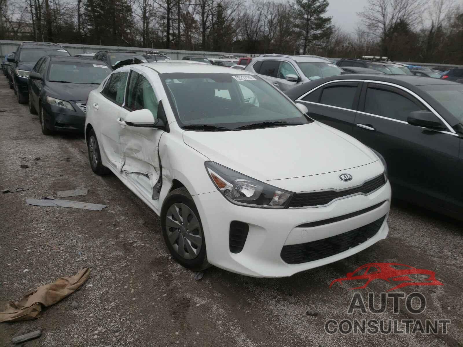 KIA RIO 2020 - 3KPA24AD8LE302719