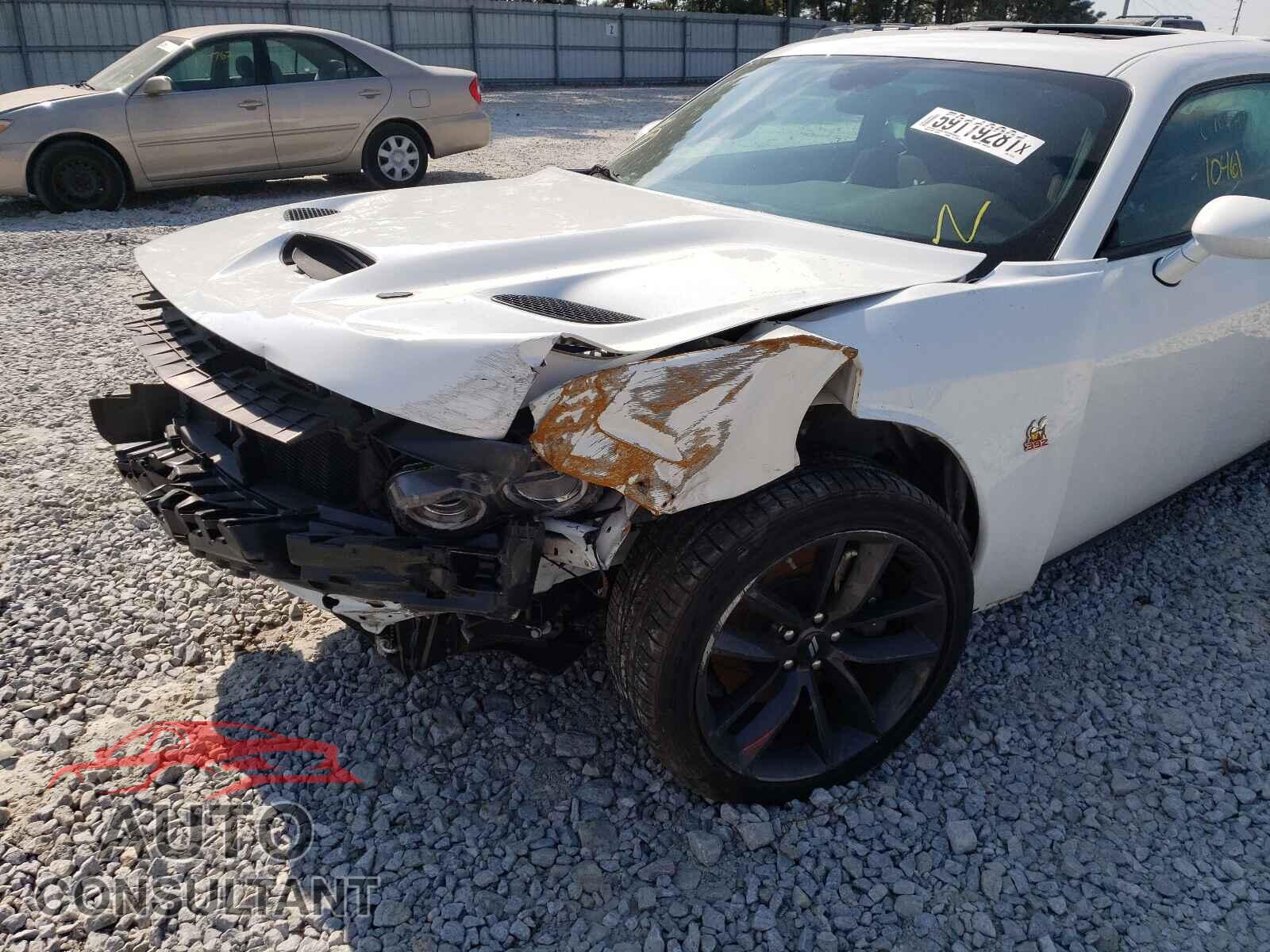 DODGE CHALLENGER 2019 - 2C3CDZFJ3KH747570