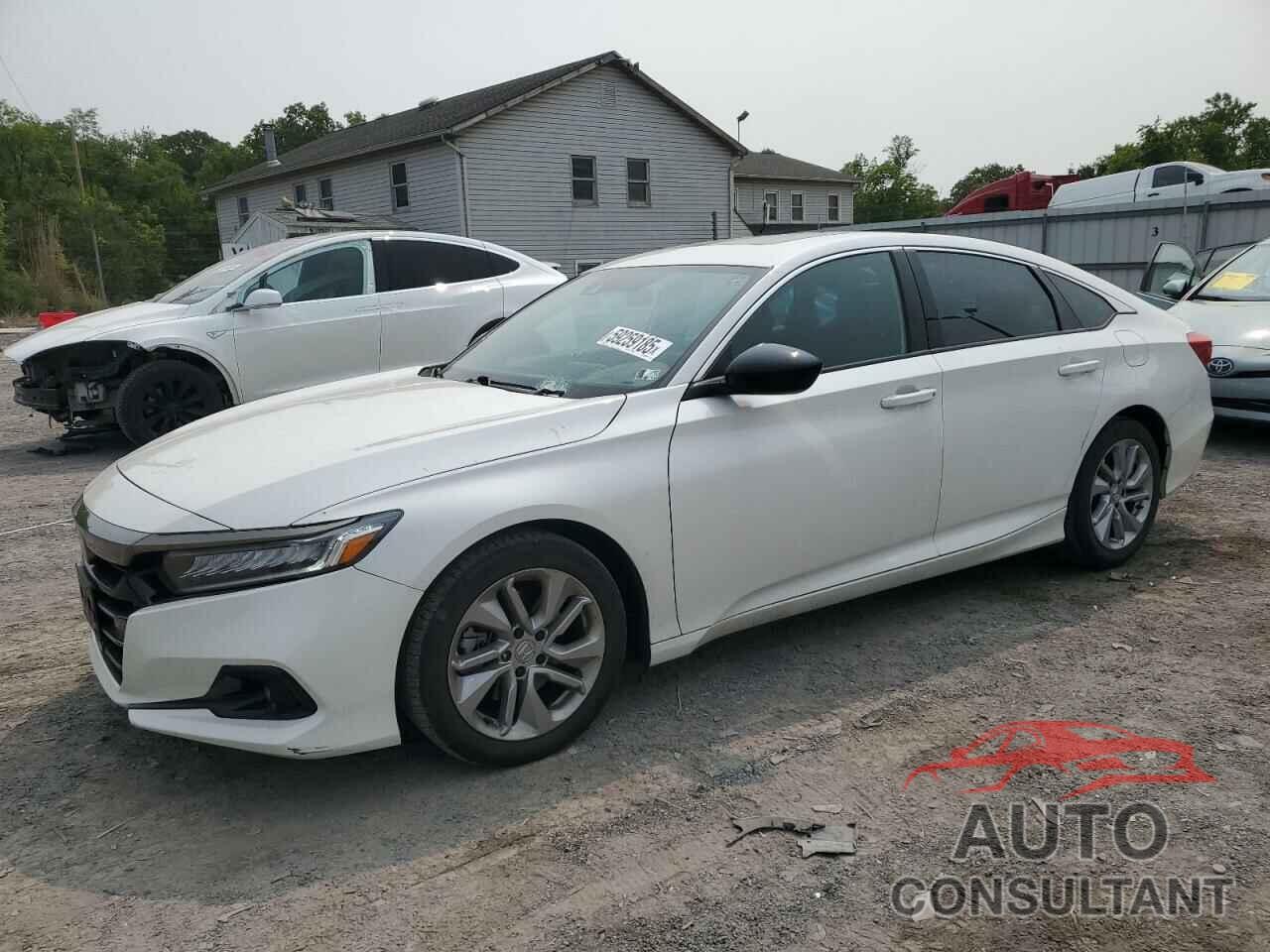HONDA ACCORD 2021 - 1HGCV2F34MA008907