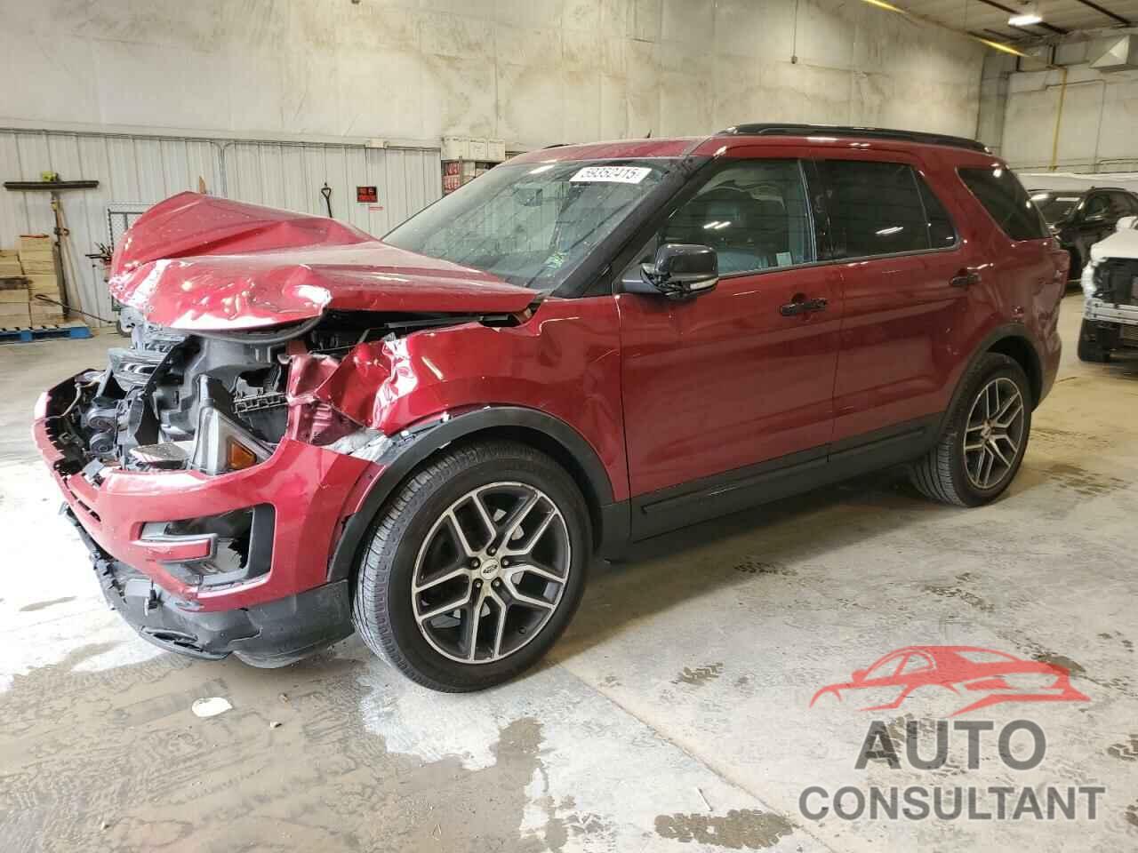 FORD EXPLORER 2017 - 1FM5K8GT5HGD80935
