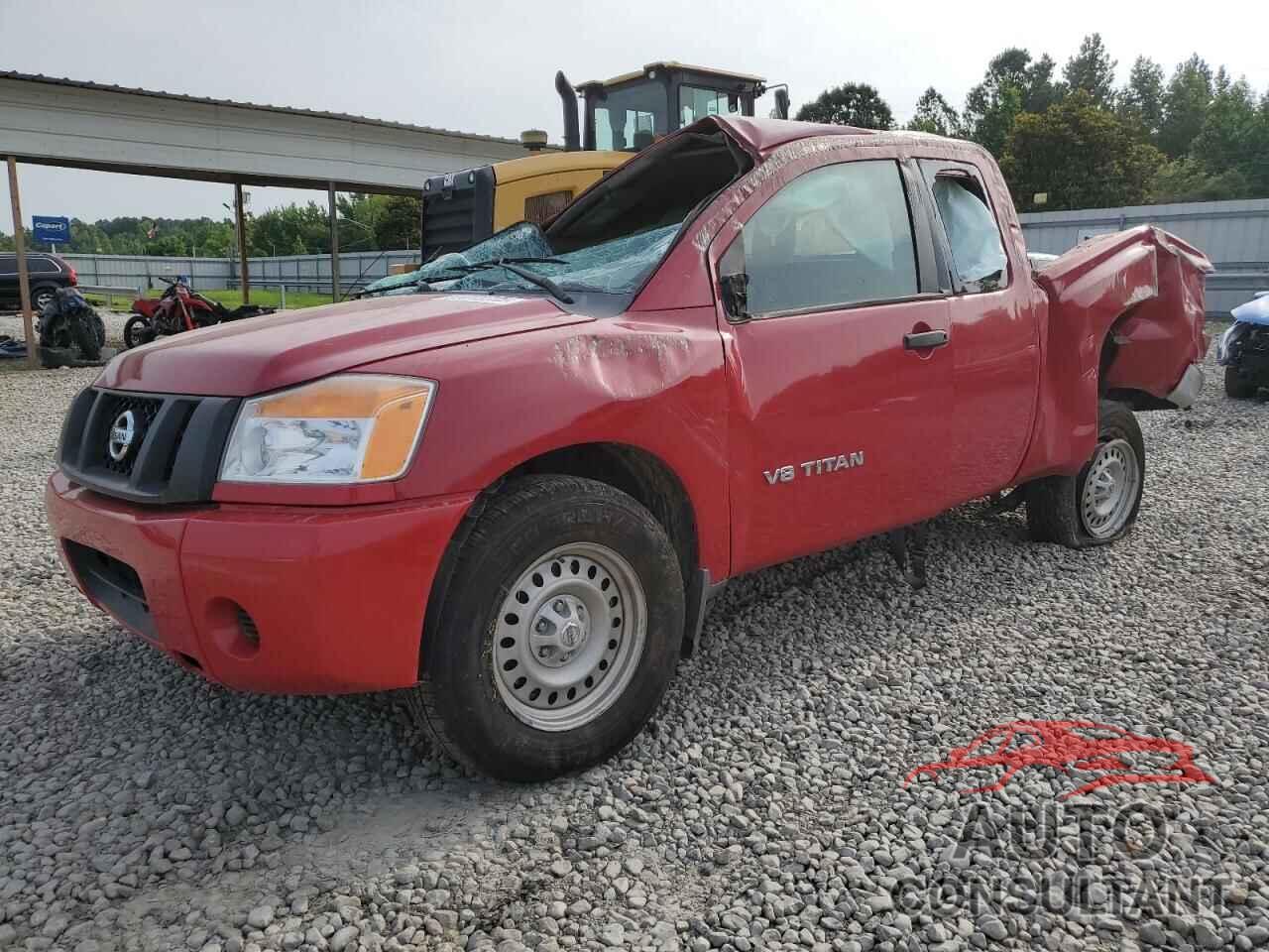 NISSAN TITAN 2012 - 1N6BA0CHXCN306022