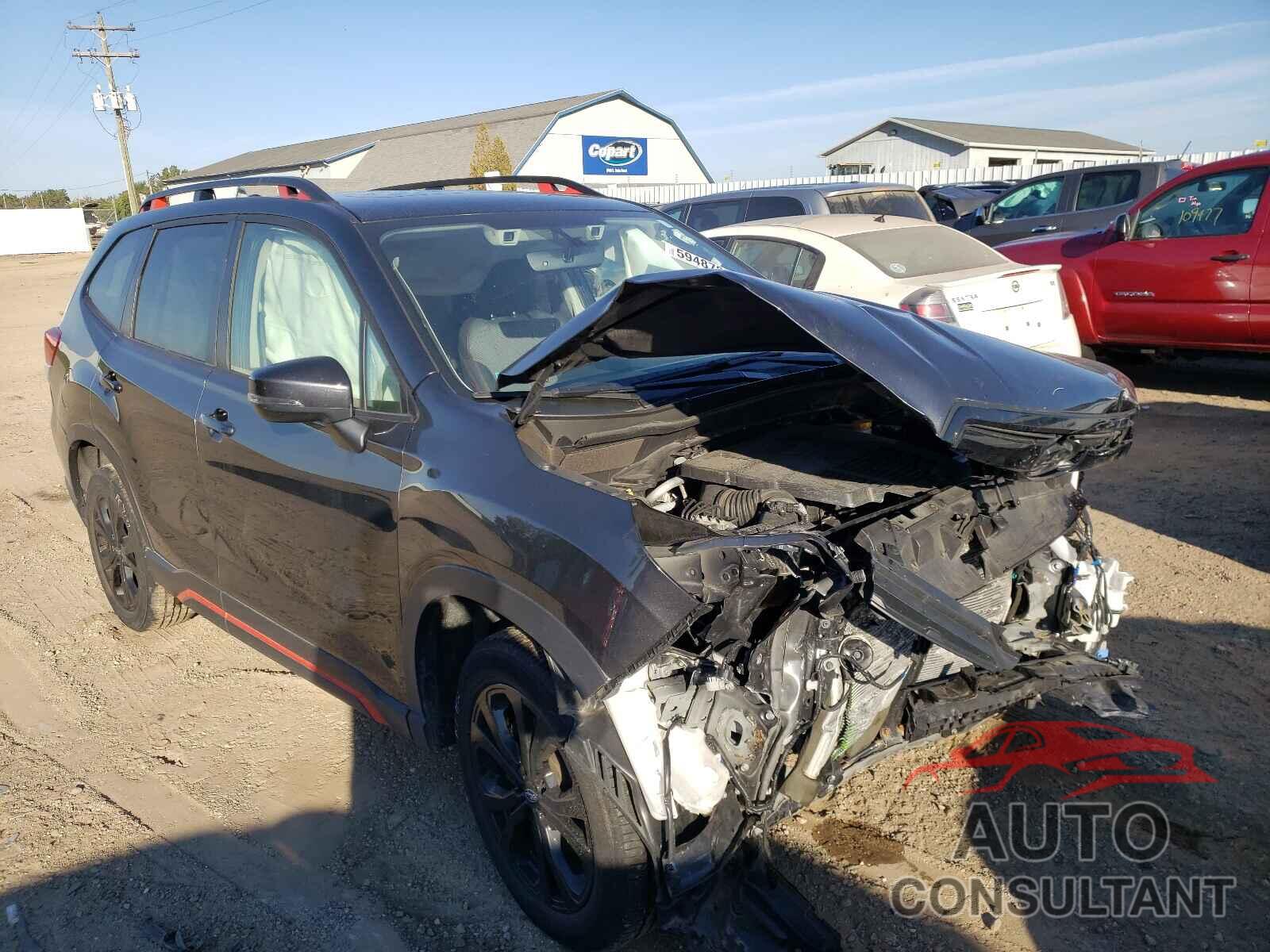 SUBARU FORESTER 2019 - JF2SKAPC1KH533196