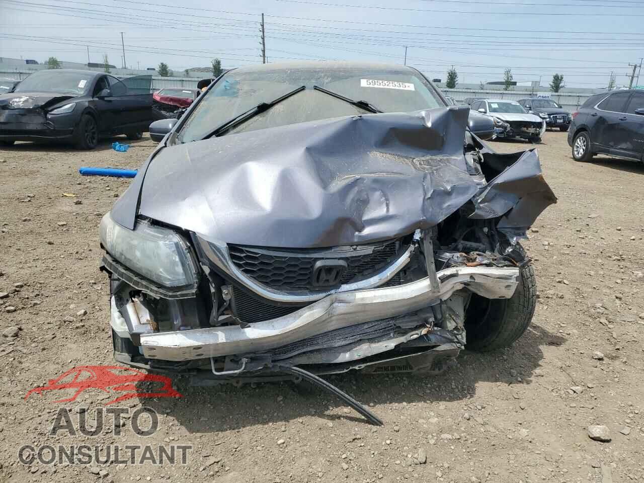 HONDA CIVIC 2014 - 19XFB2F5XEE085592